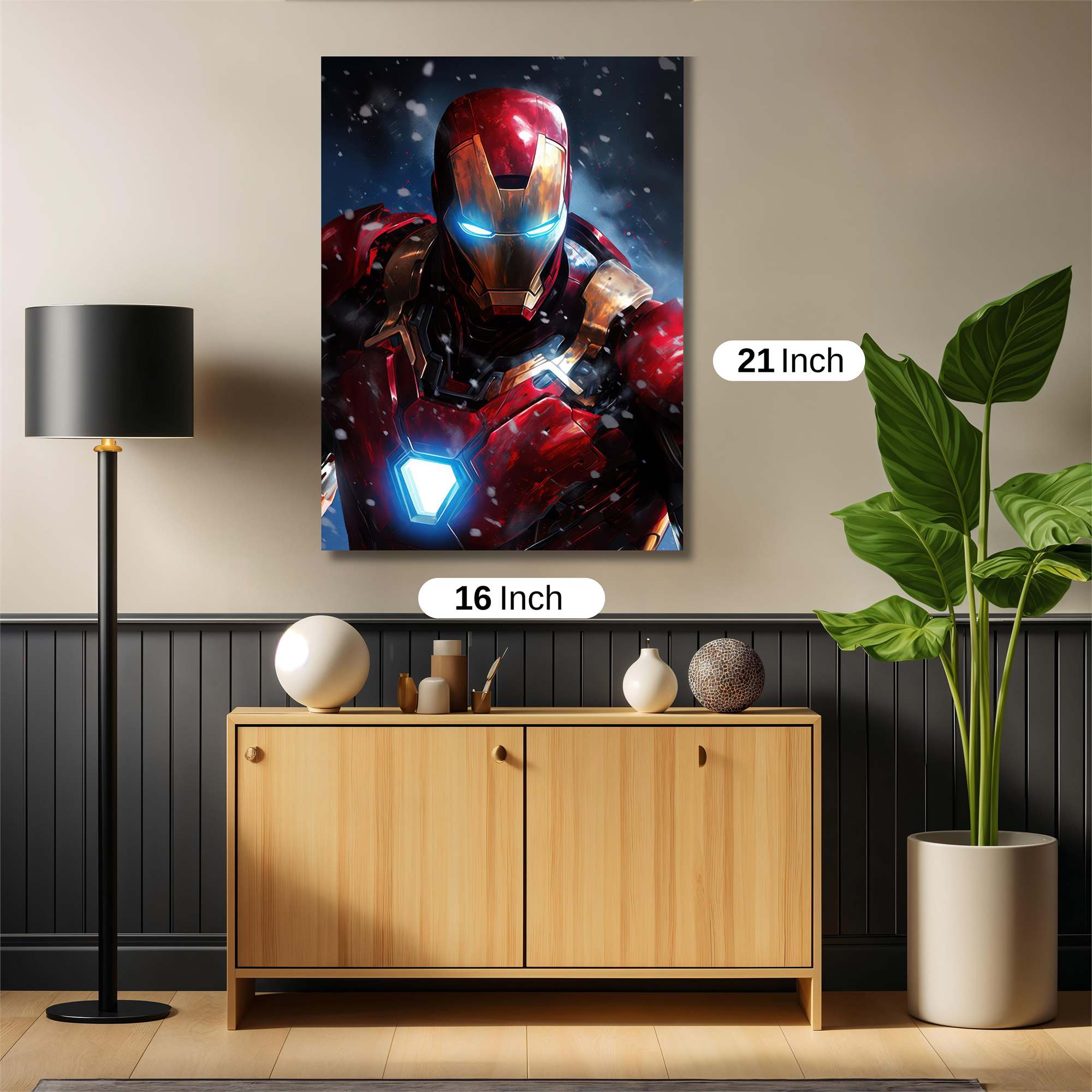 Ironman Brilliance Safe Wall Magnetic / M