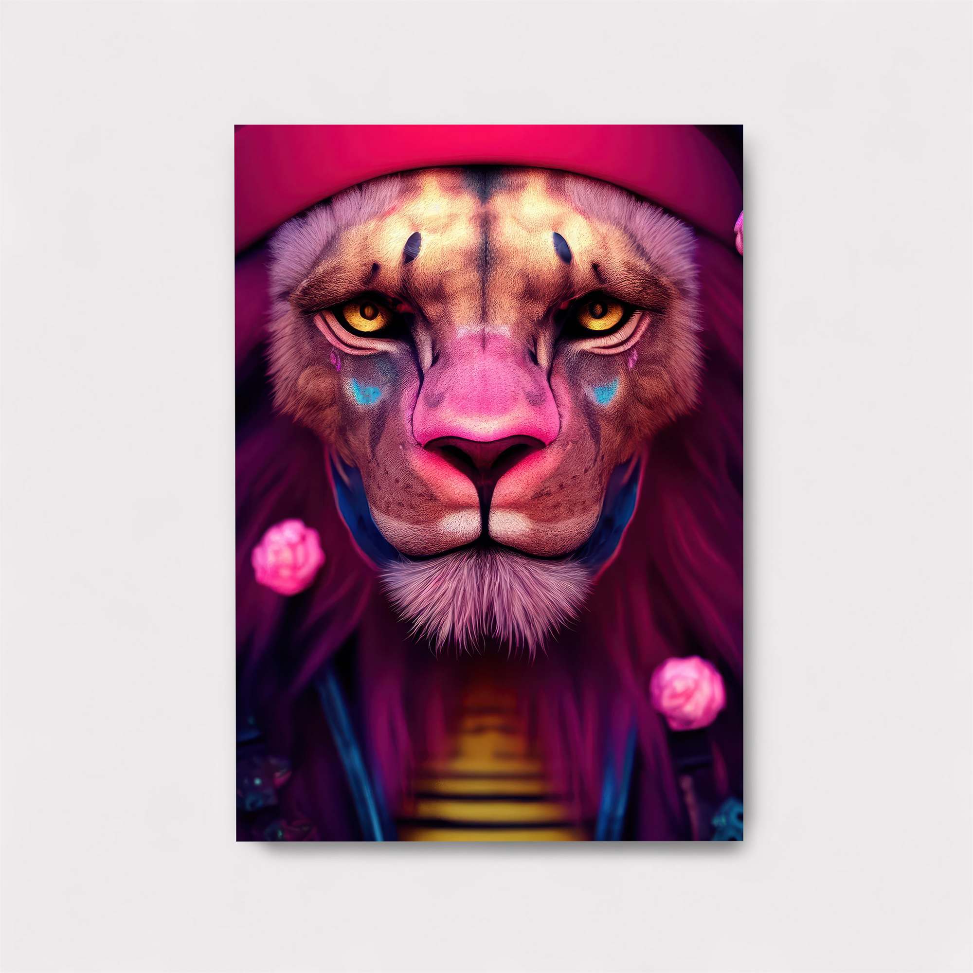 Lion Majesty Safe Wall Magnetic / M