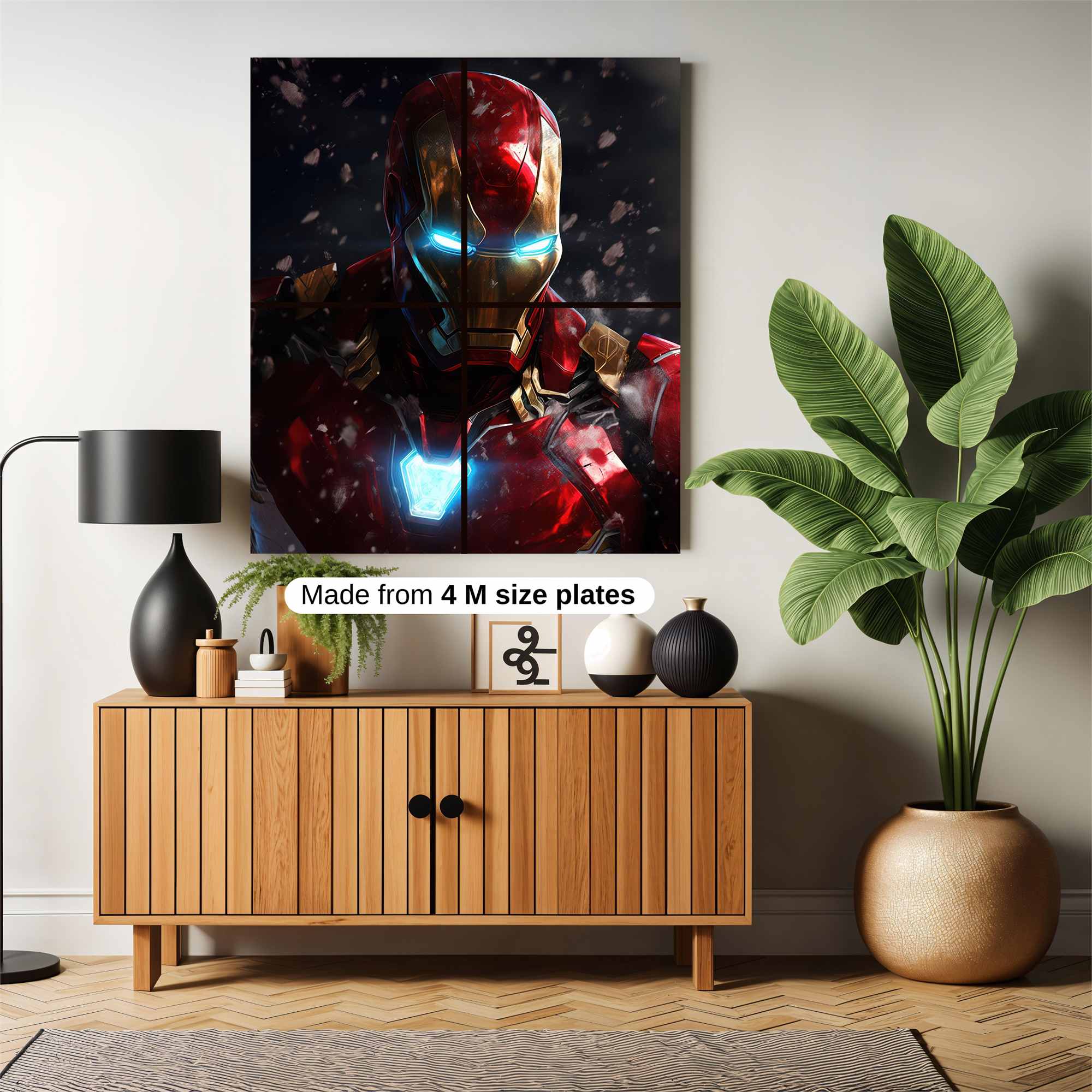 Ironman Resurgence Safe Wall Magnetic / M