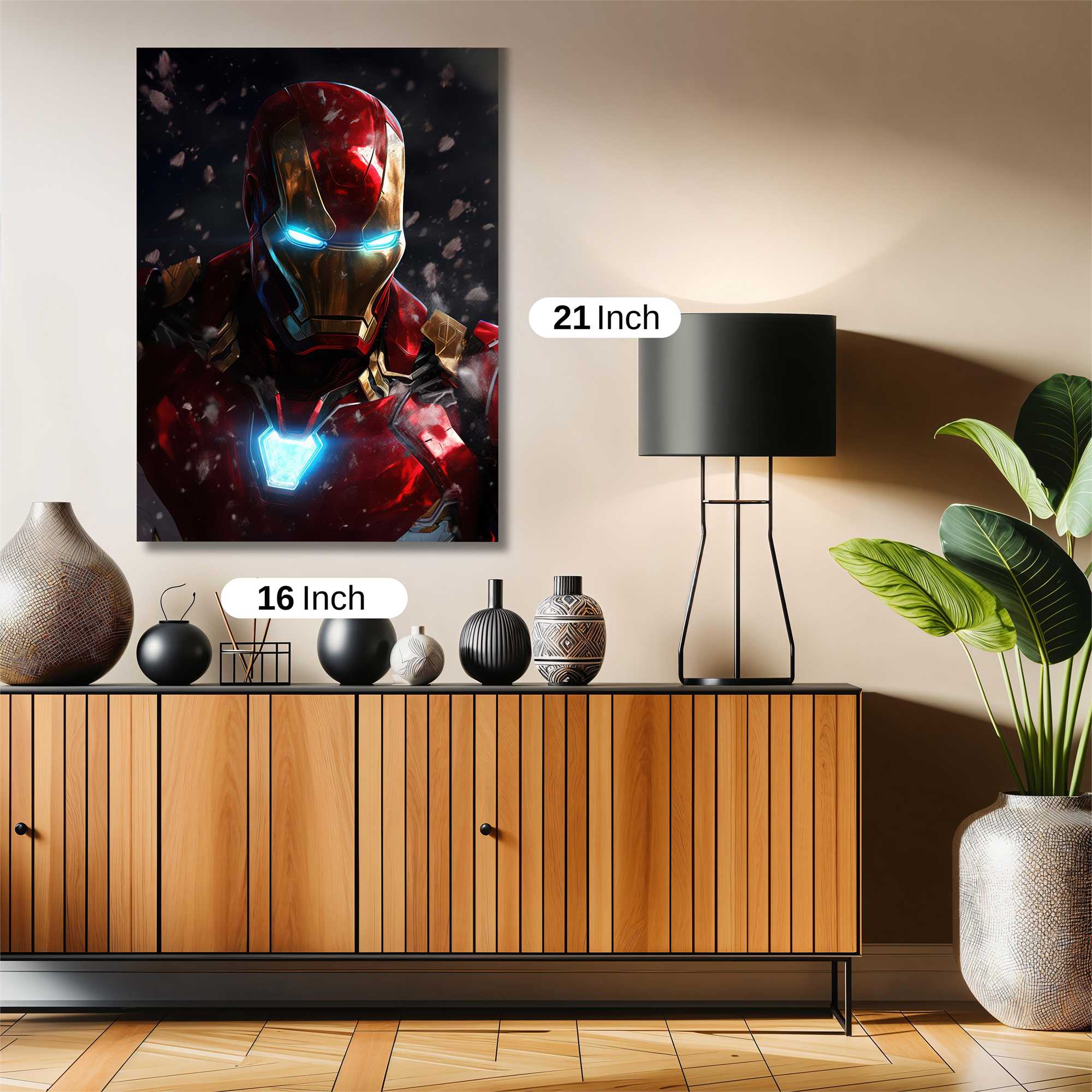Ironman Resurgence Safe Wall Magnetic / M