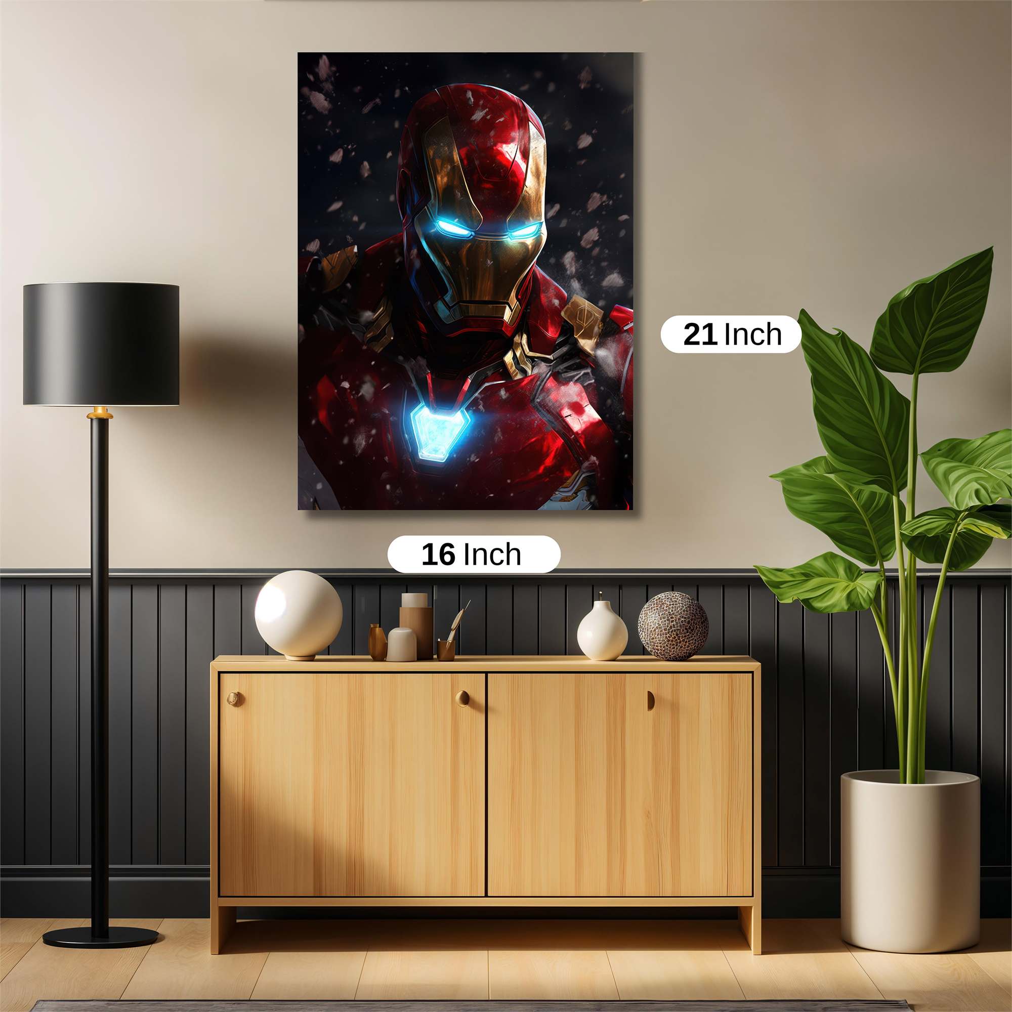 Ironman Resurgence Safe Wall Magnetic / M