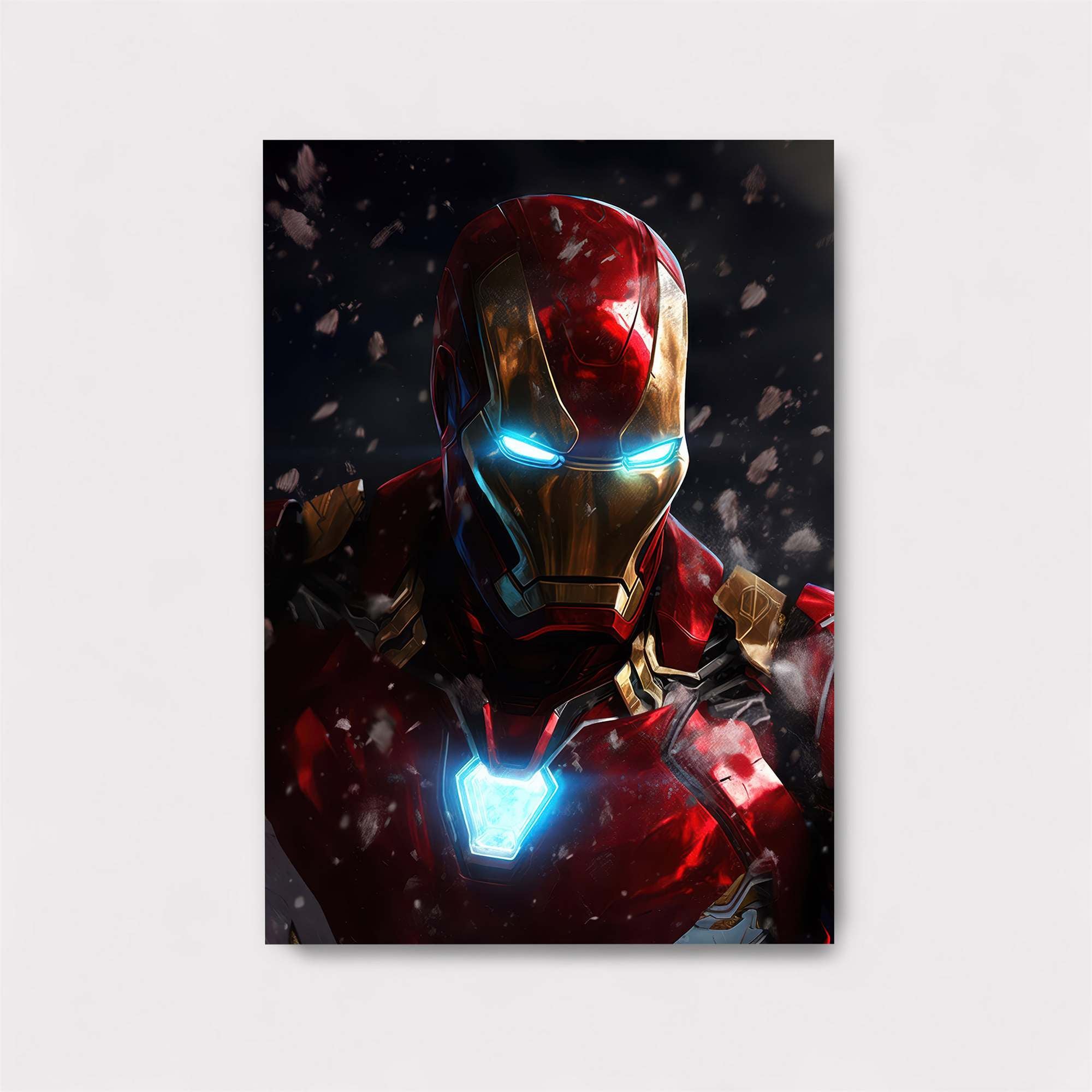Ironman Resurgence Safe Wall Magnetic / M
