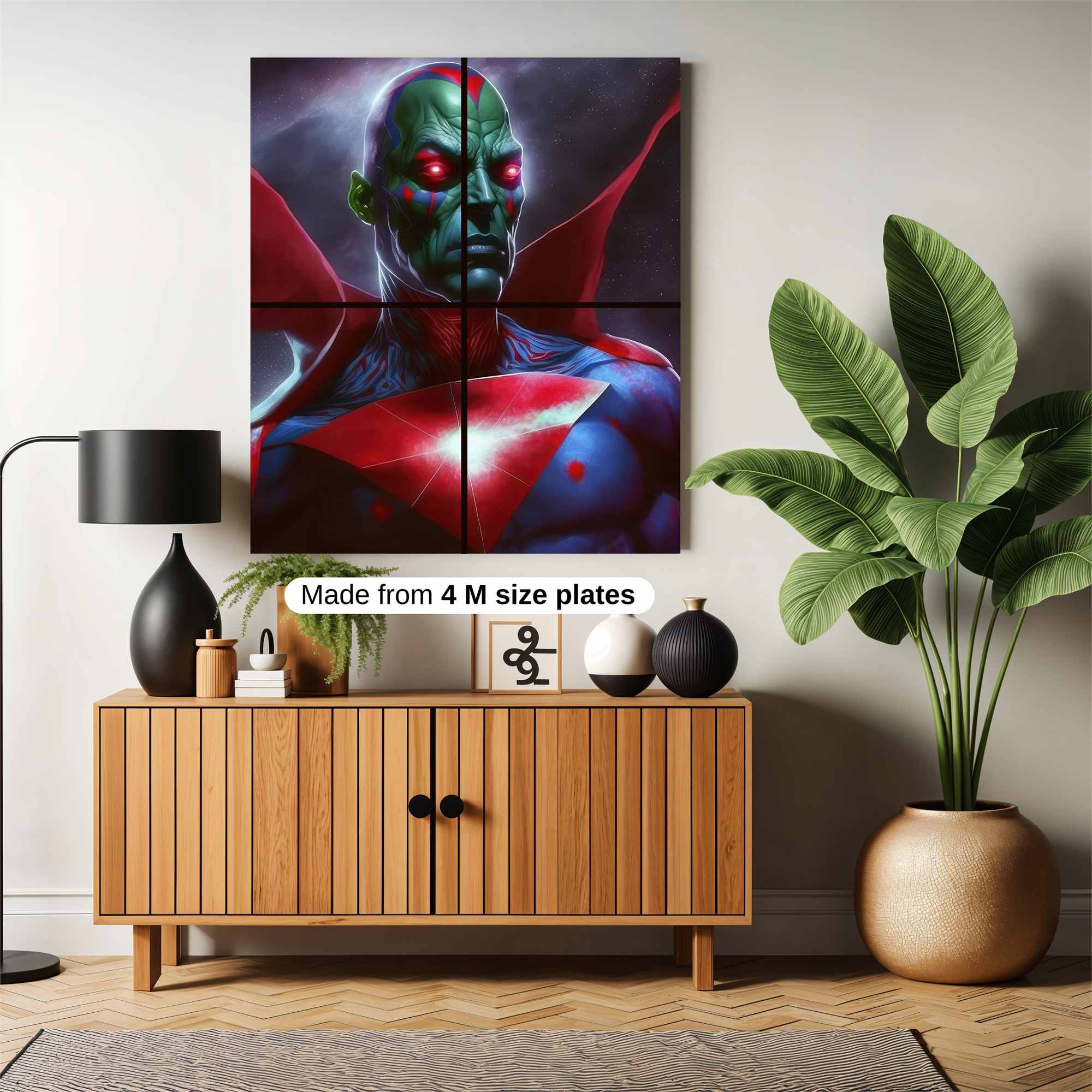 Martian Mystique Safe Wall Magnetic / M