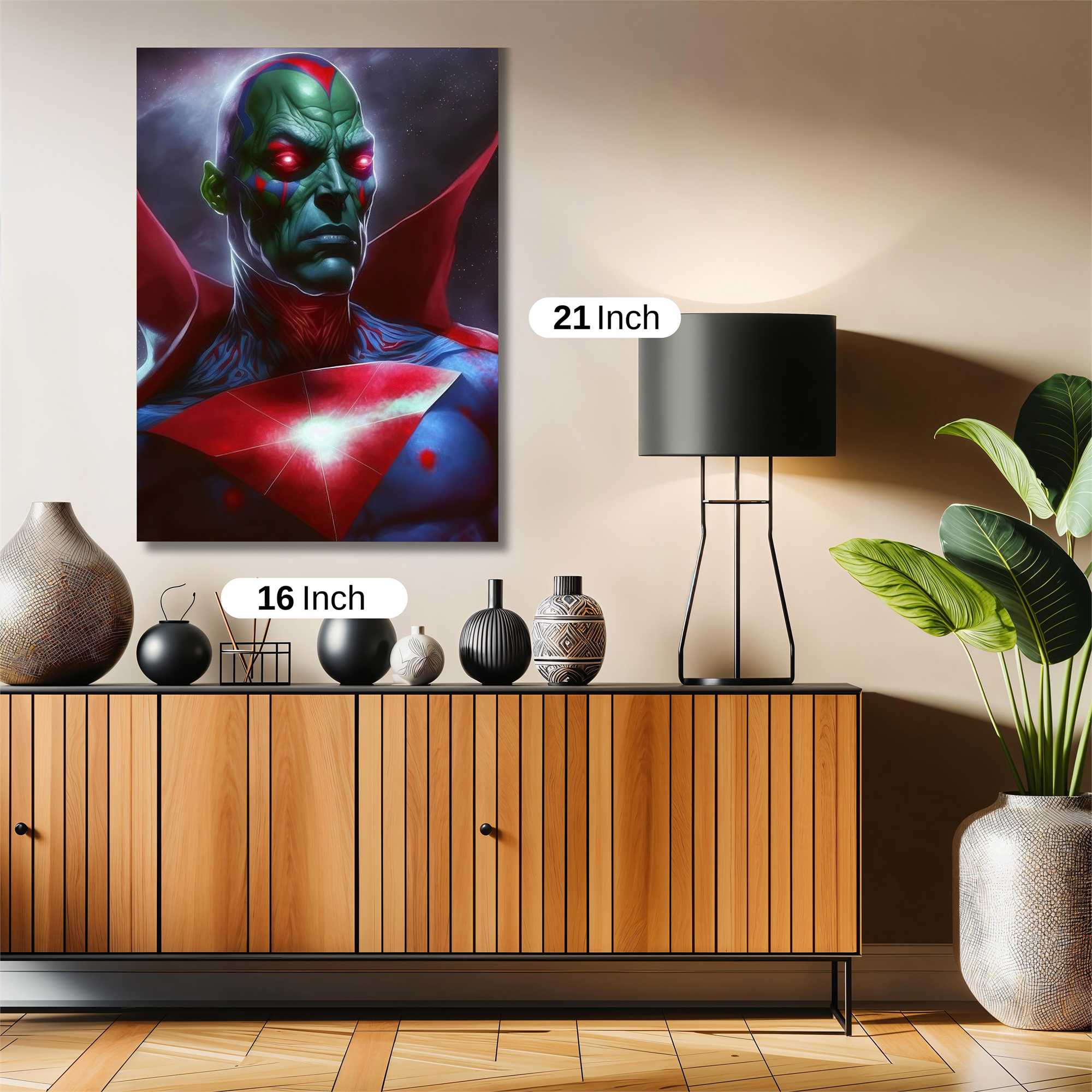Martian Mystique Safe Wall Magnetic / M