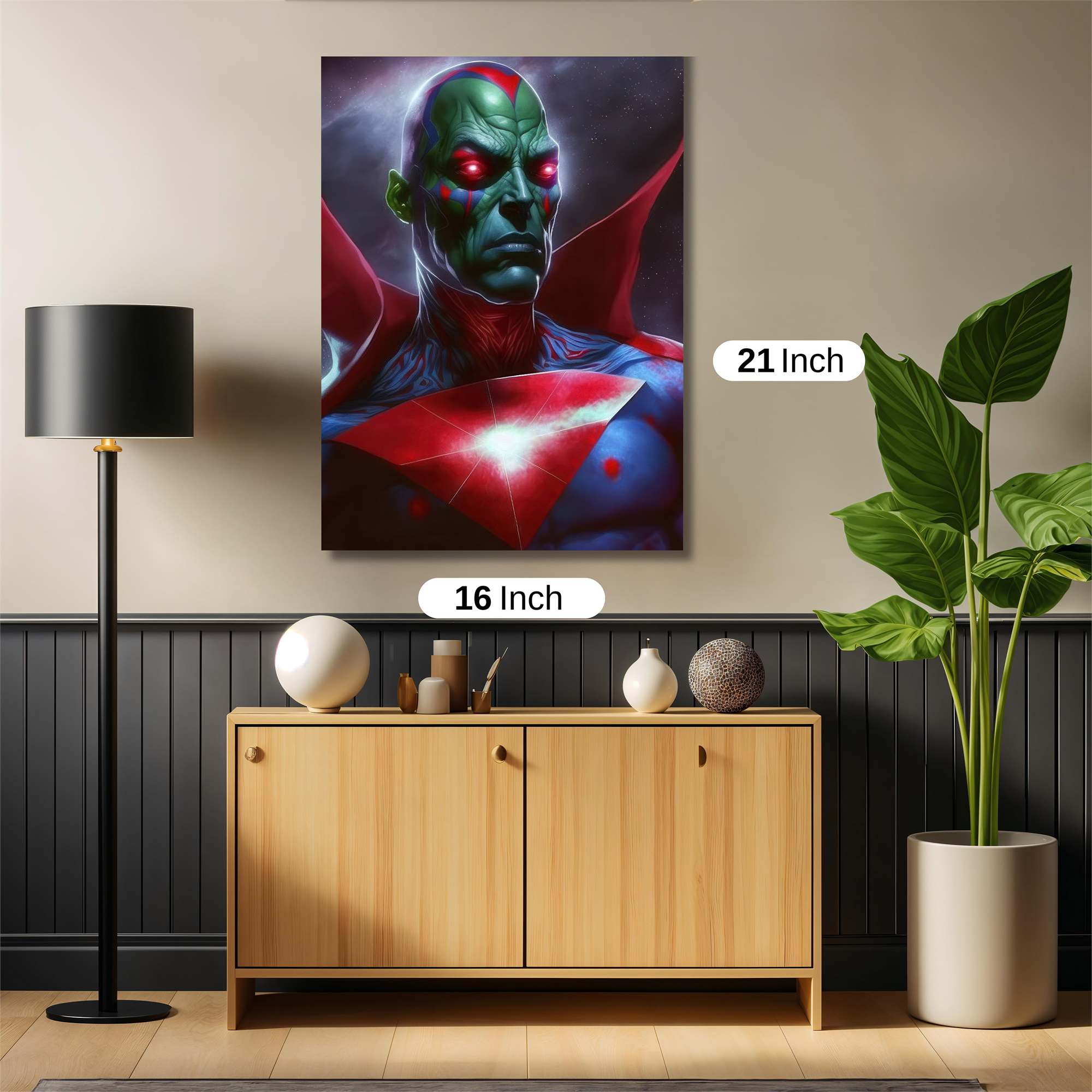 Martian Mystique Safe Wall Magnetic / M