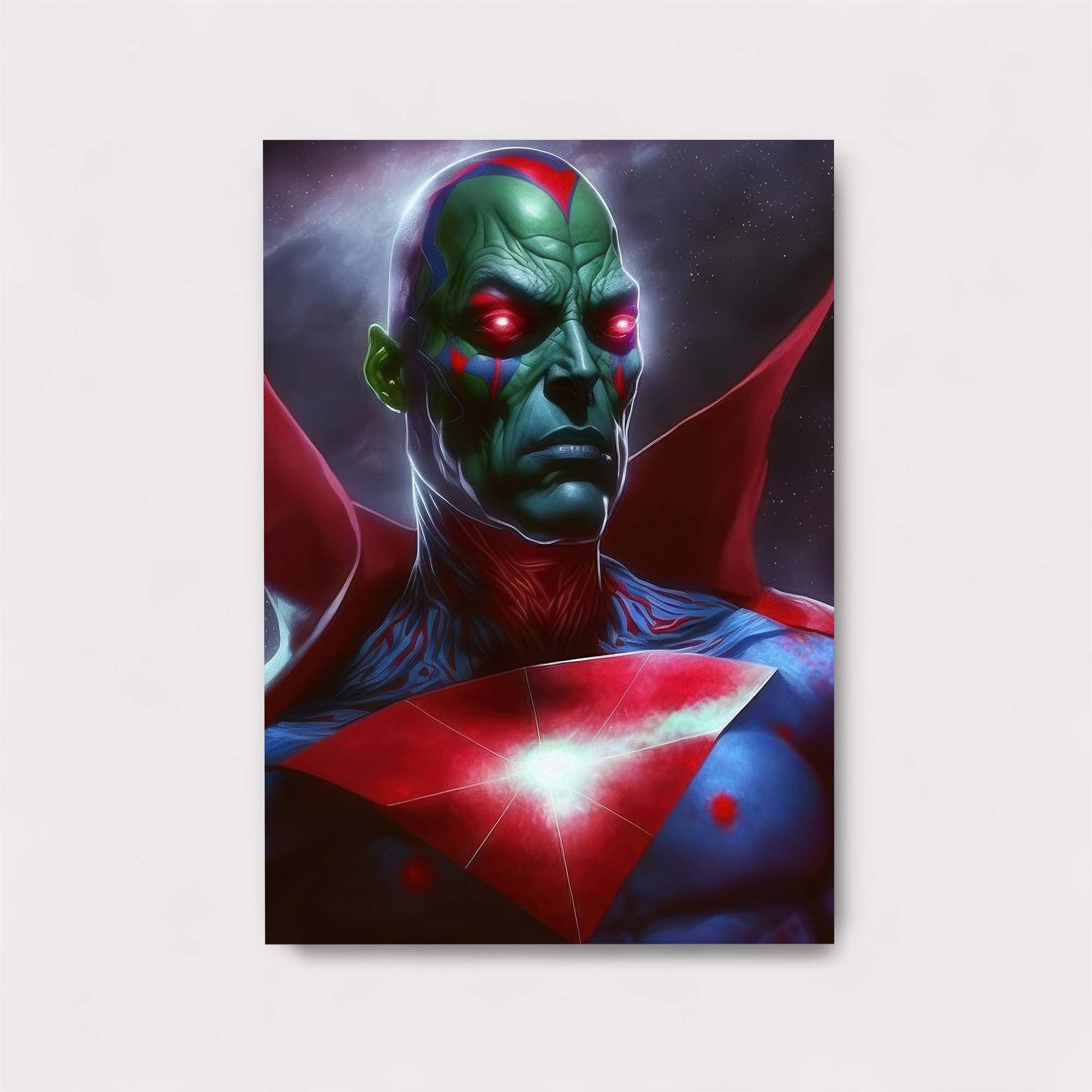 Martian Mystique Safe Wall Magnetic / M