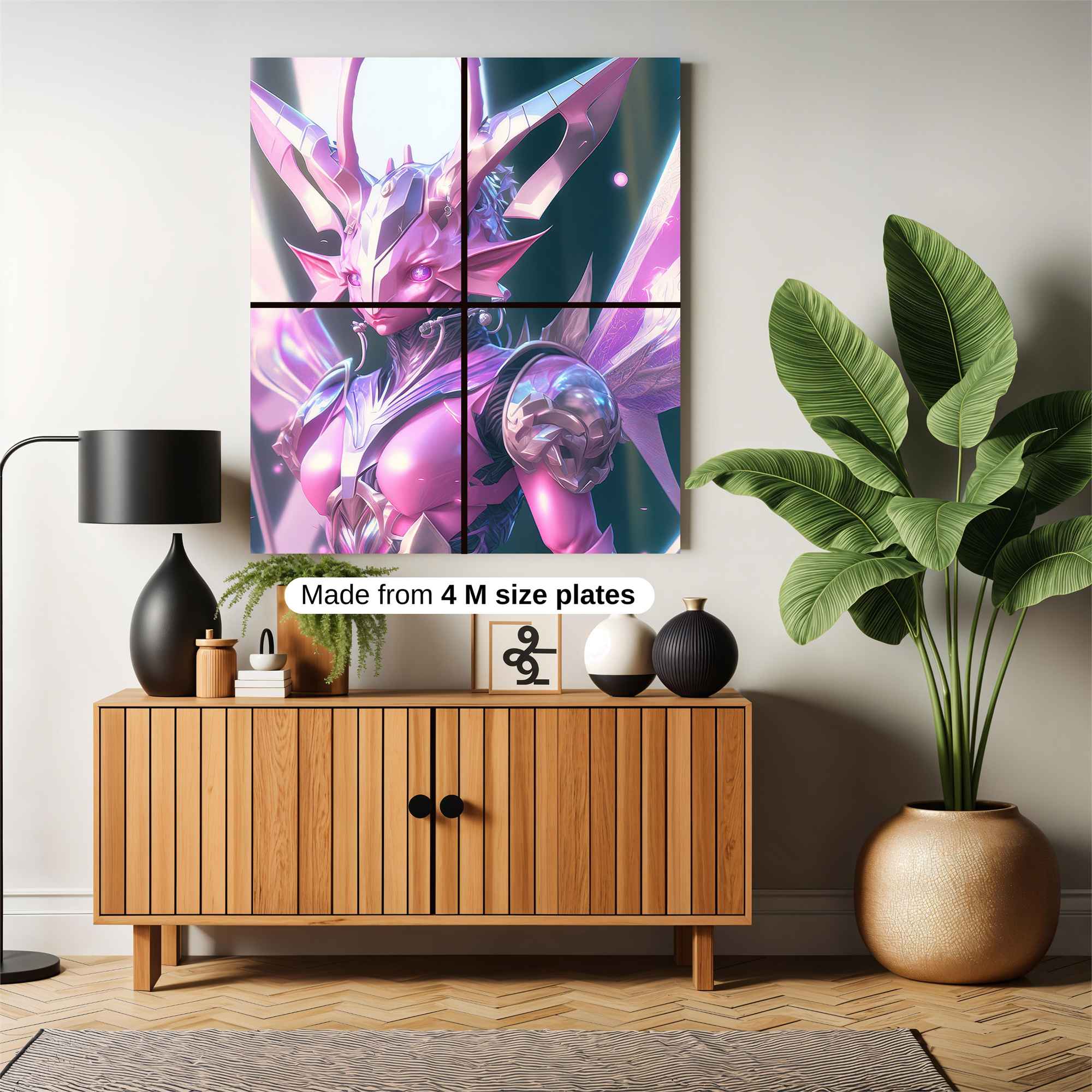 Celestial Guardian Safe Wall Magnetic / M