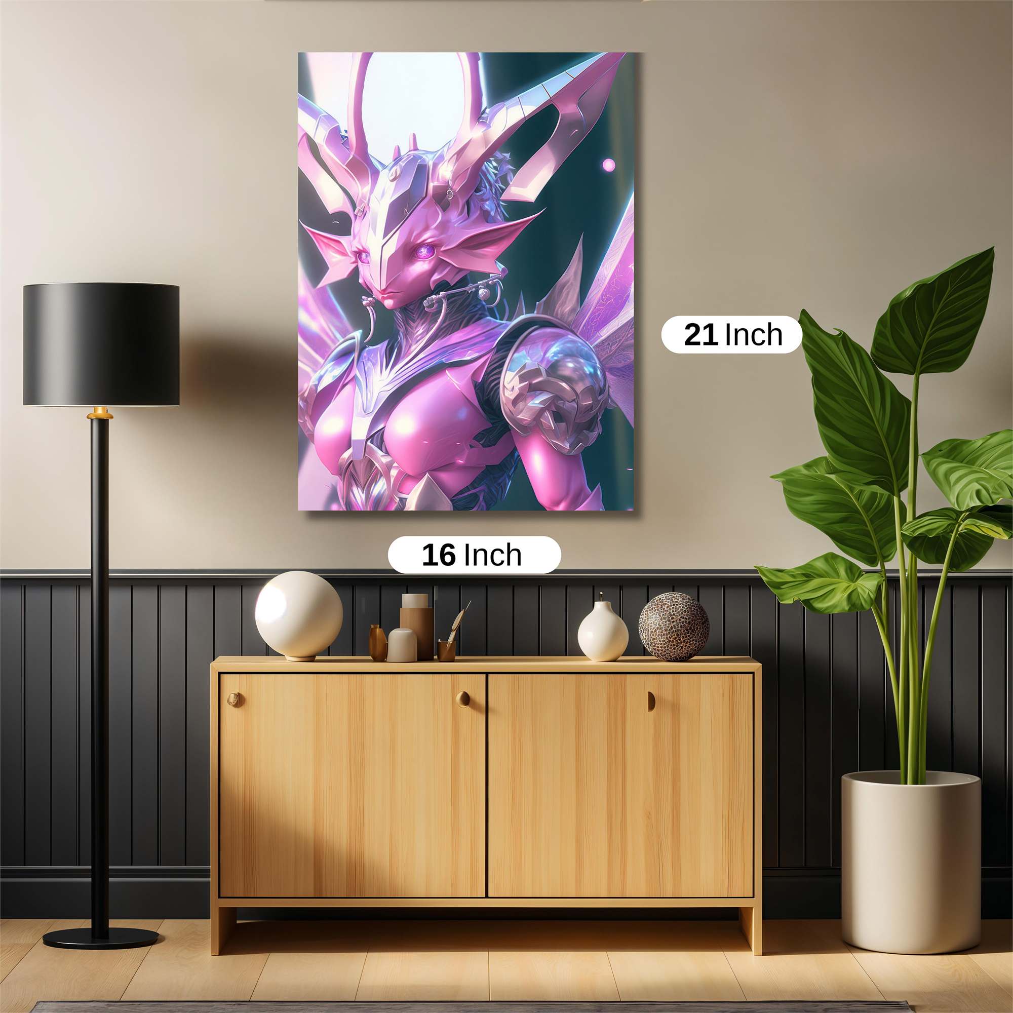 Celestial Guardian Safe Wall Magnetic / M