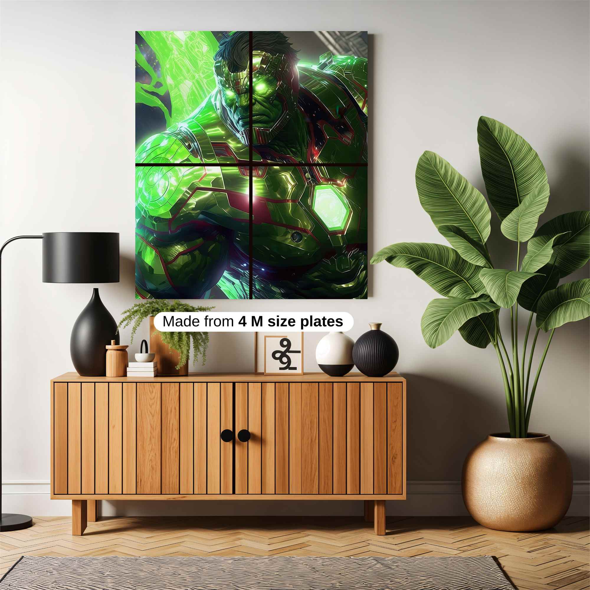 Hulk Overdrive Safe Wall Magnetic / M