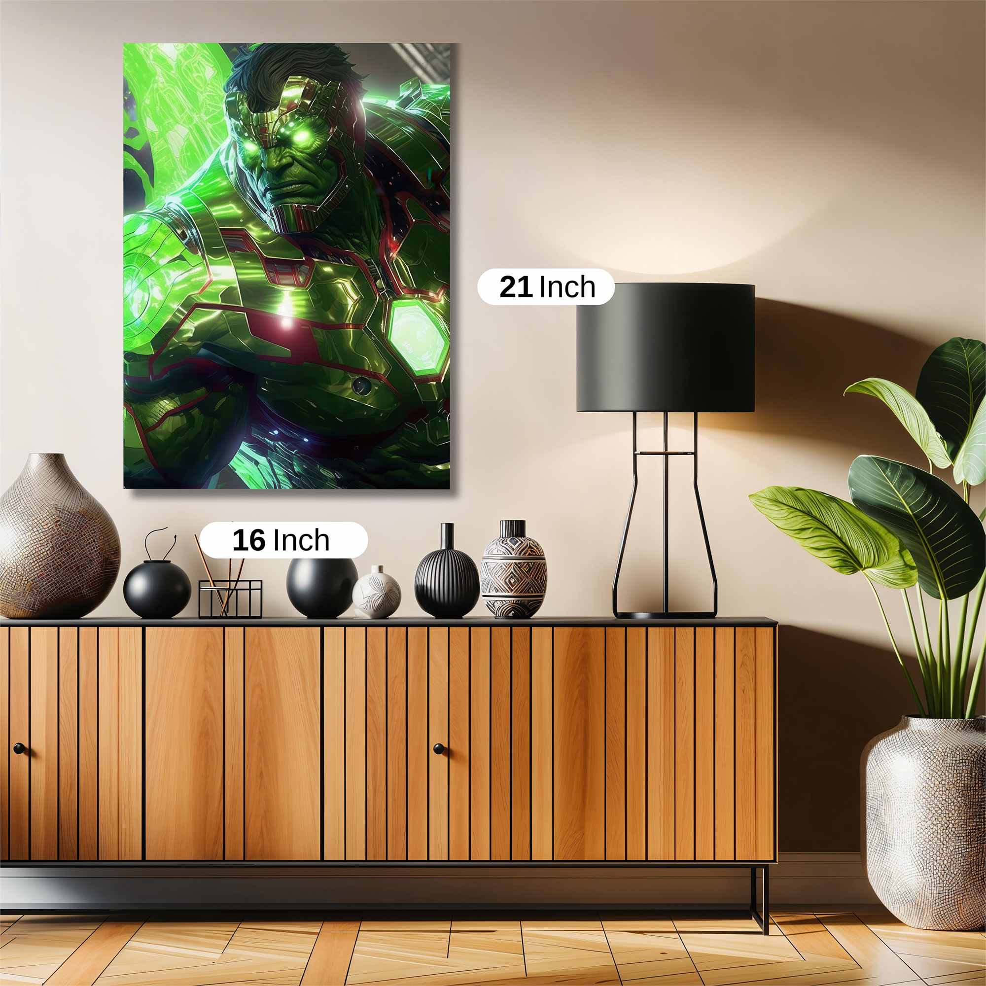 Hulk Overdrive Safe Wall Magnetic / M