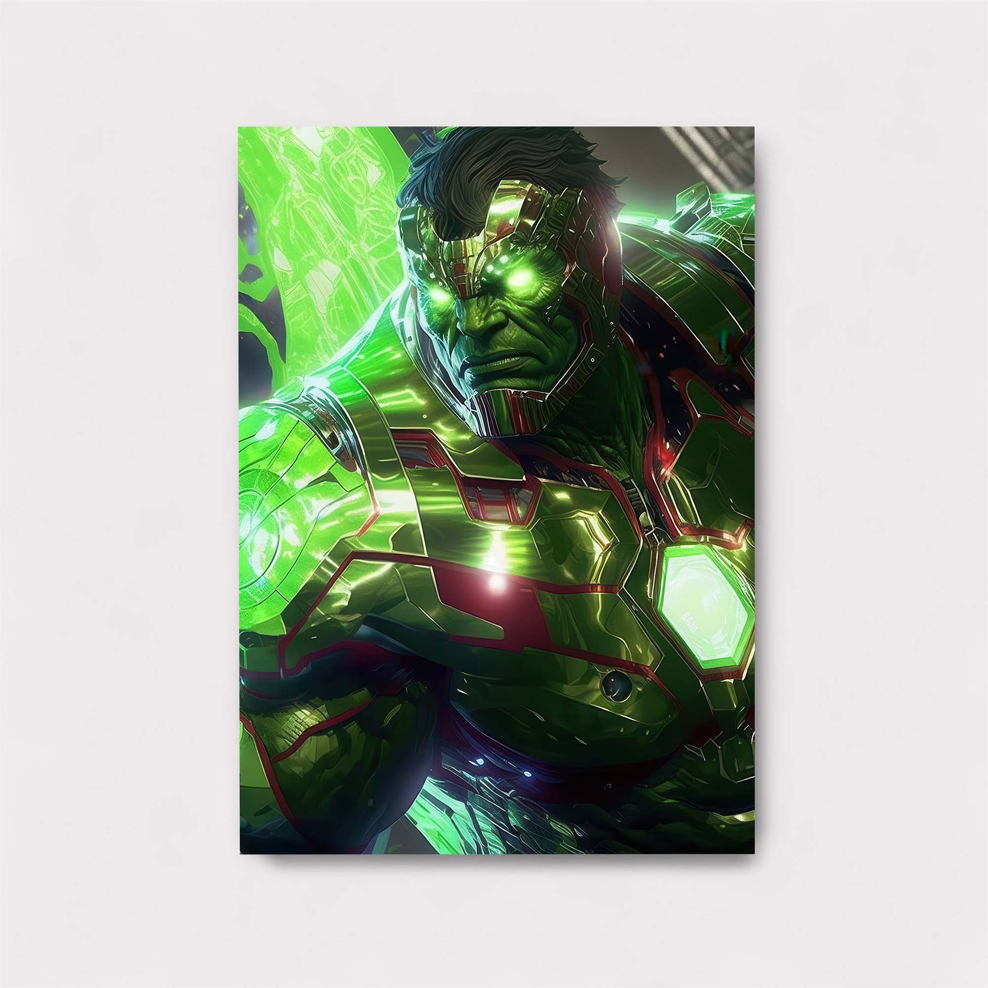 Hulk Overdrive Safe Wall Magnetic / M