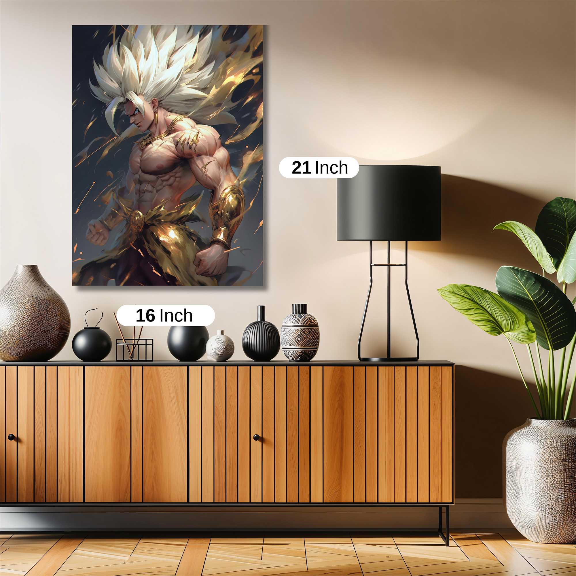 Mighty Blaze Safe Wall Magnetic / M