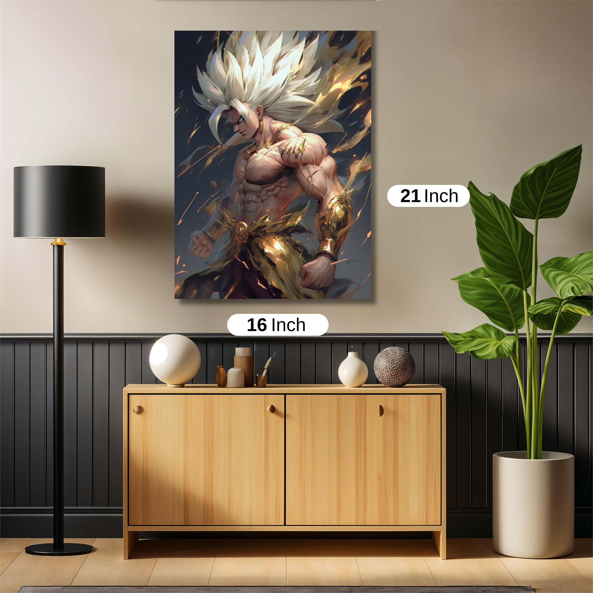 Mighty Blaze Safe Wall Magnetic / M