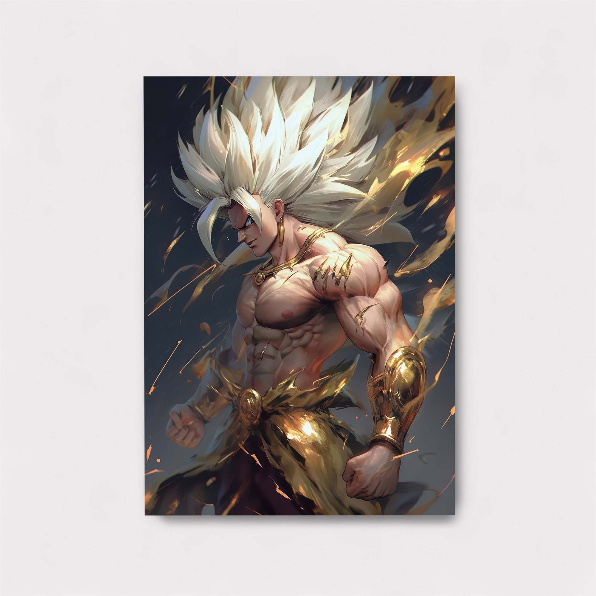 Mighty Blaze Safe Wall Magnetic / M