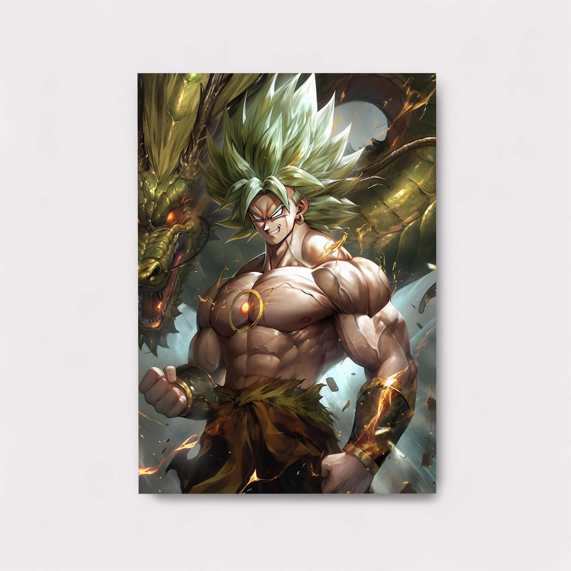 Broly Ascendance Safe Wall Magnetic / M