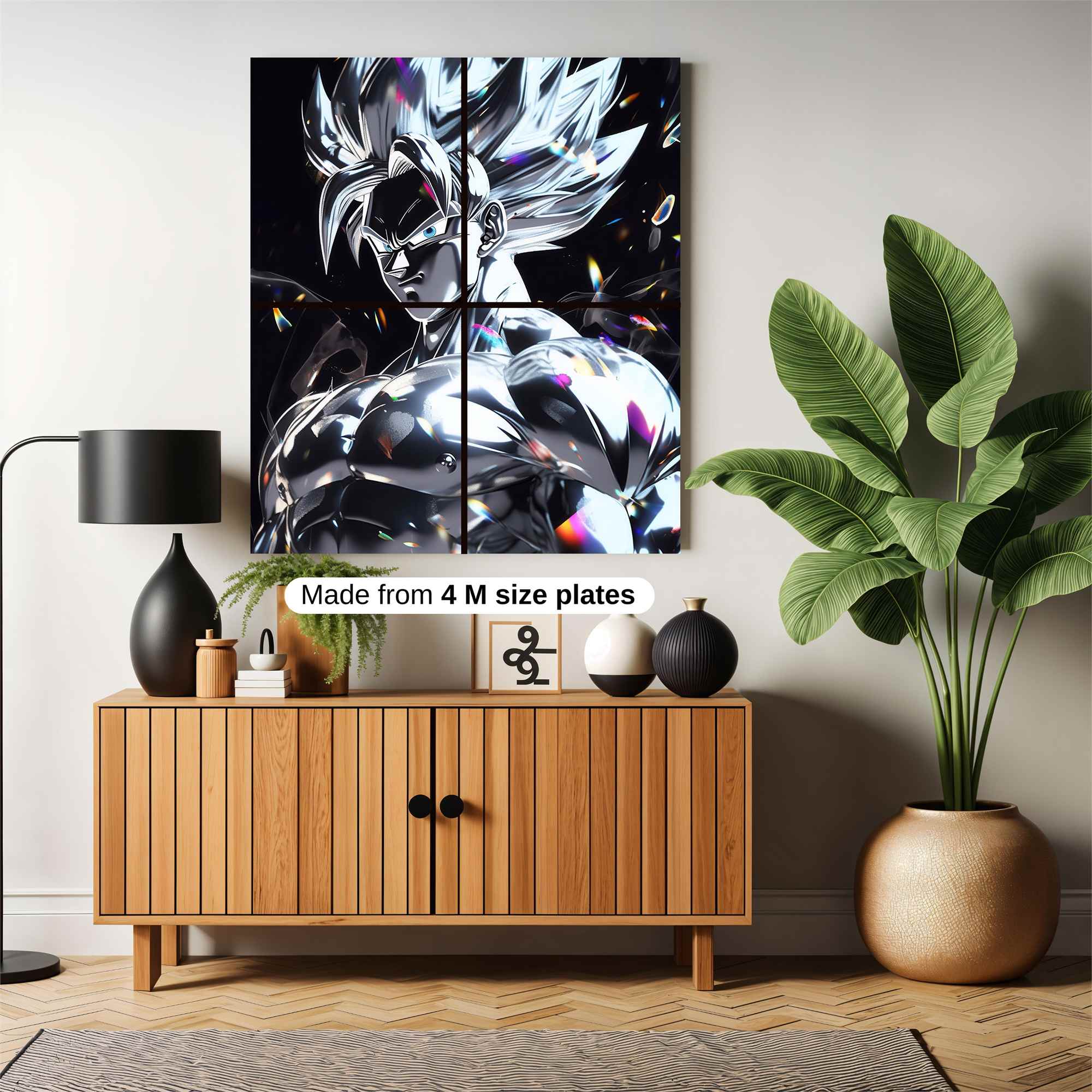 Goku Radiance Safe Wall Magnetic / M