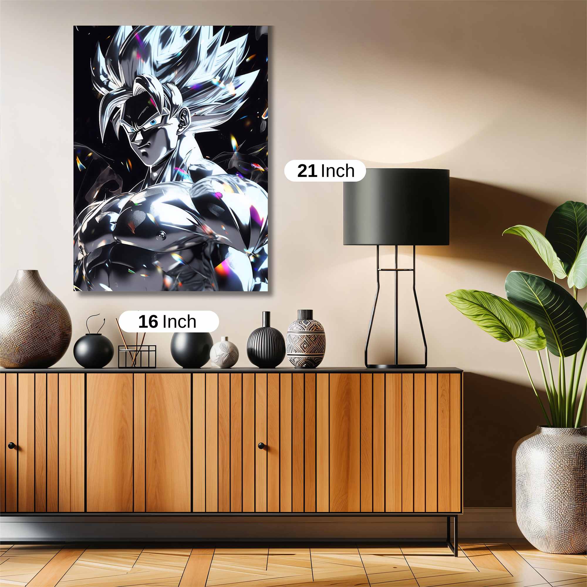 Goku Radiance Safe Wall Magnetic / M