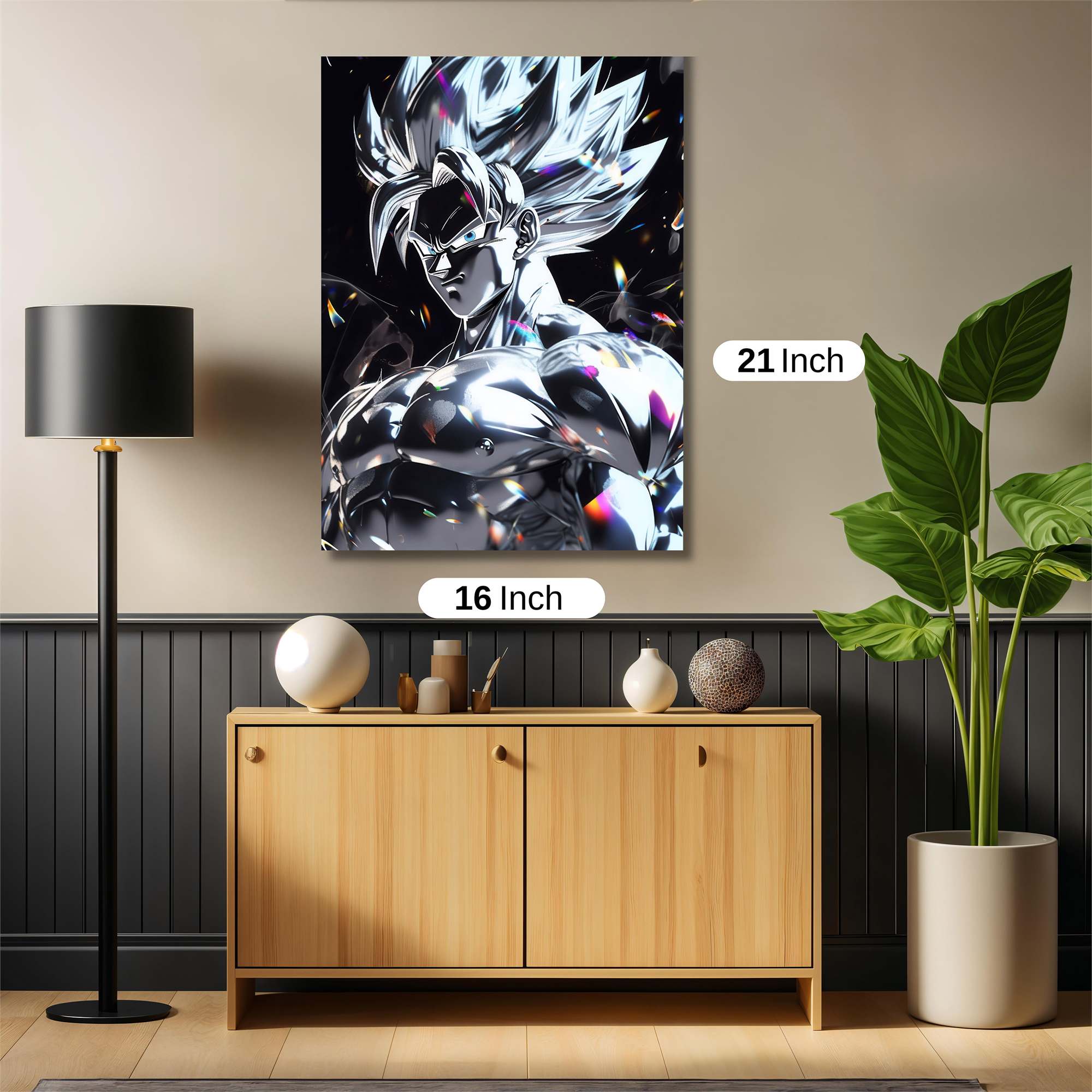 Goku Radiance Safe Wall Magnetic / M