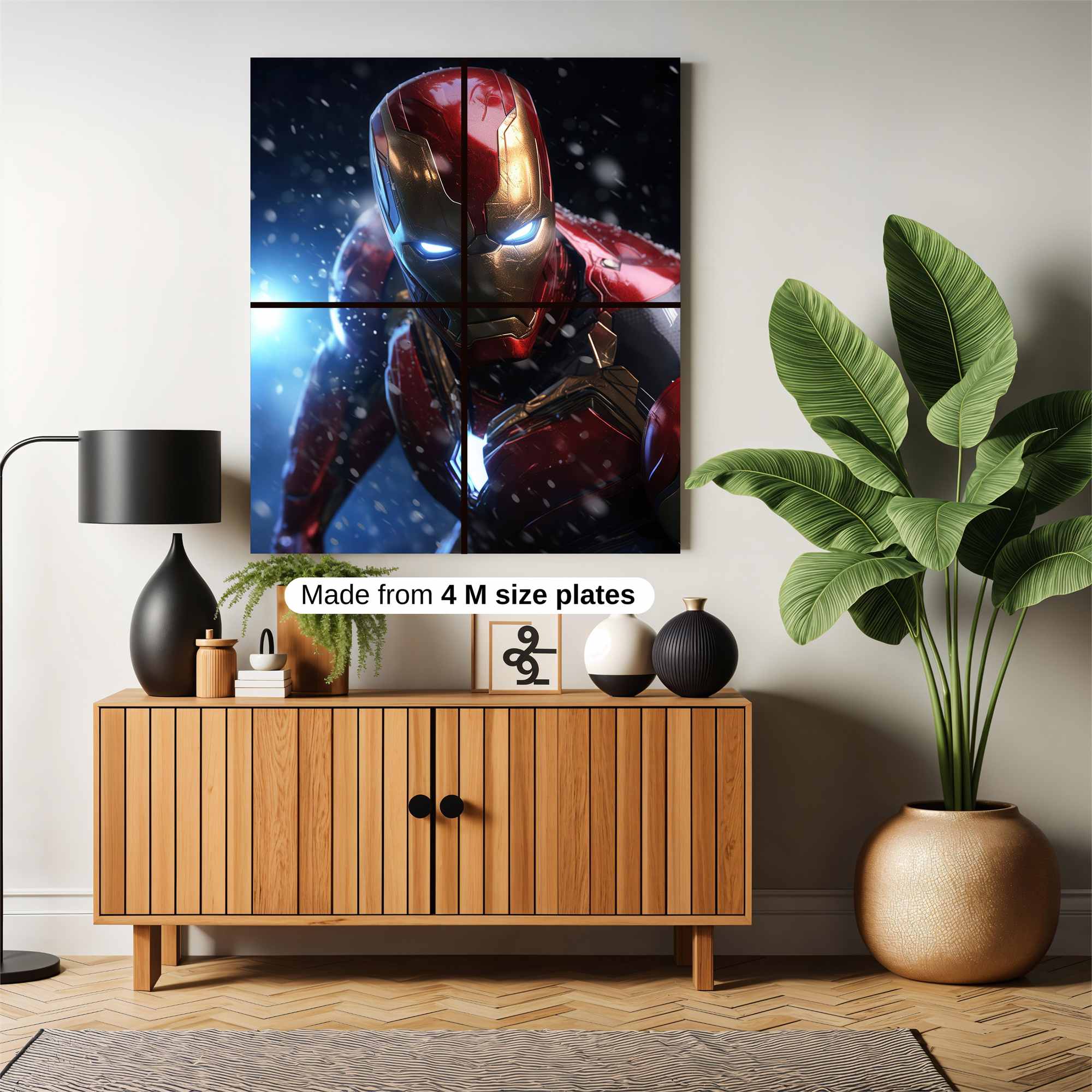 Iron Radiance Safe Wall Magnetic / M