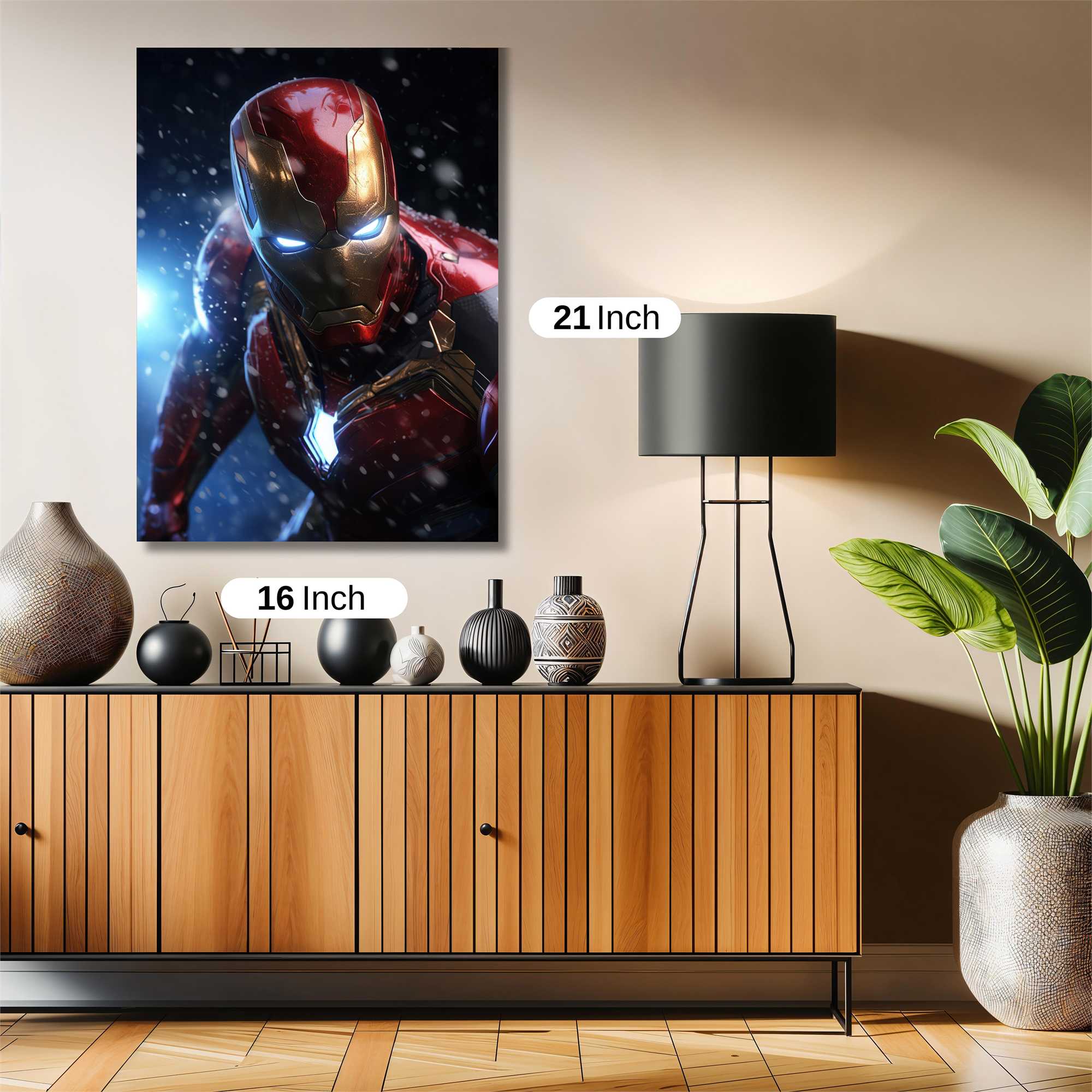 Iron Radiance Safe Wall Magnetic / M