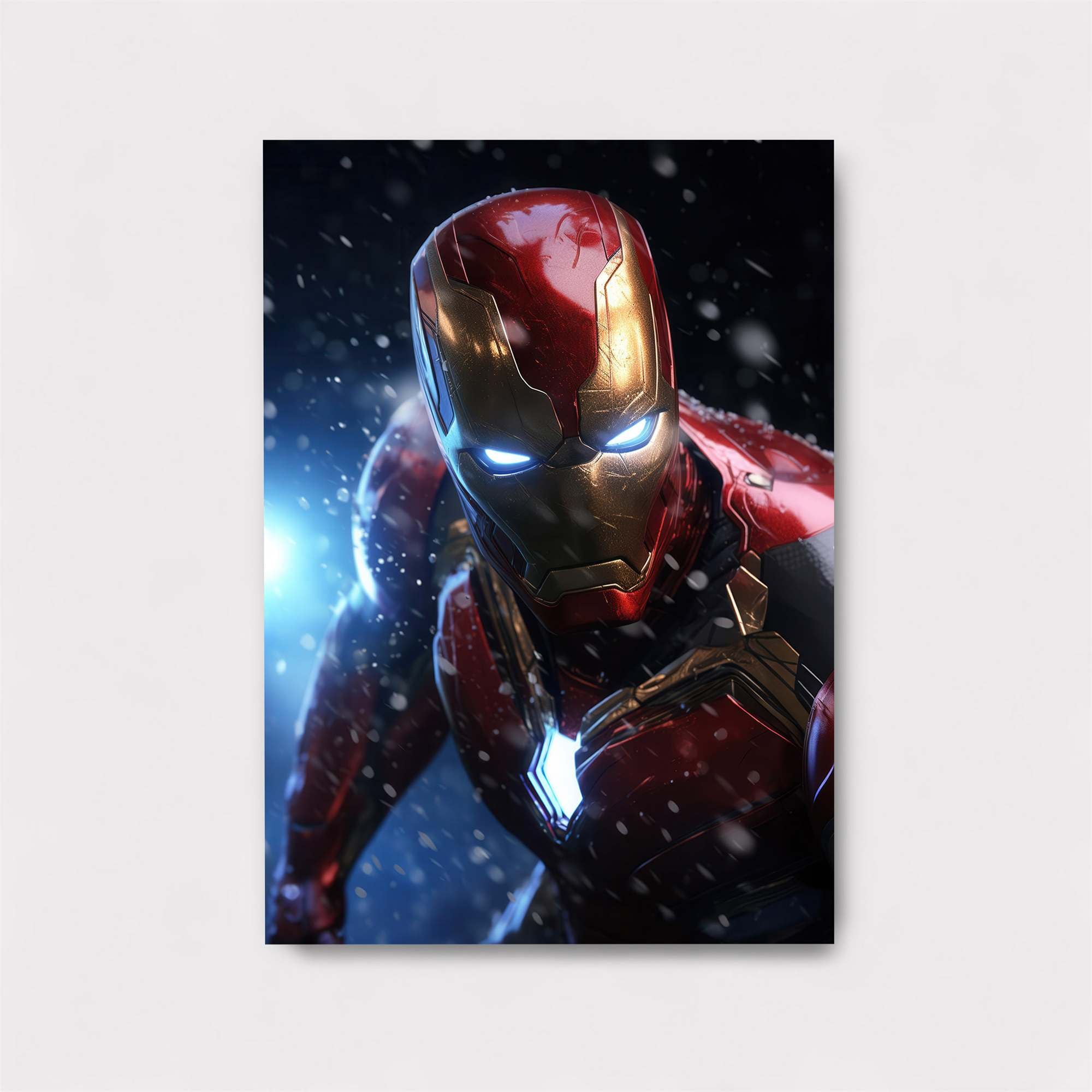 Iron Radiance Safe Wall Magnetic / M
