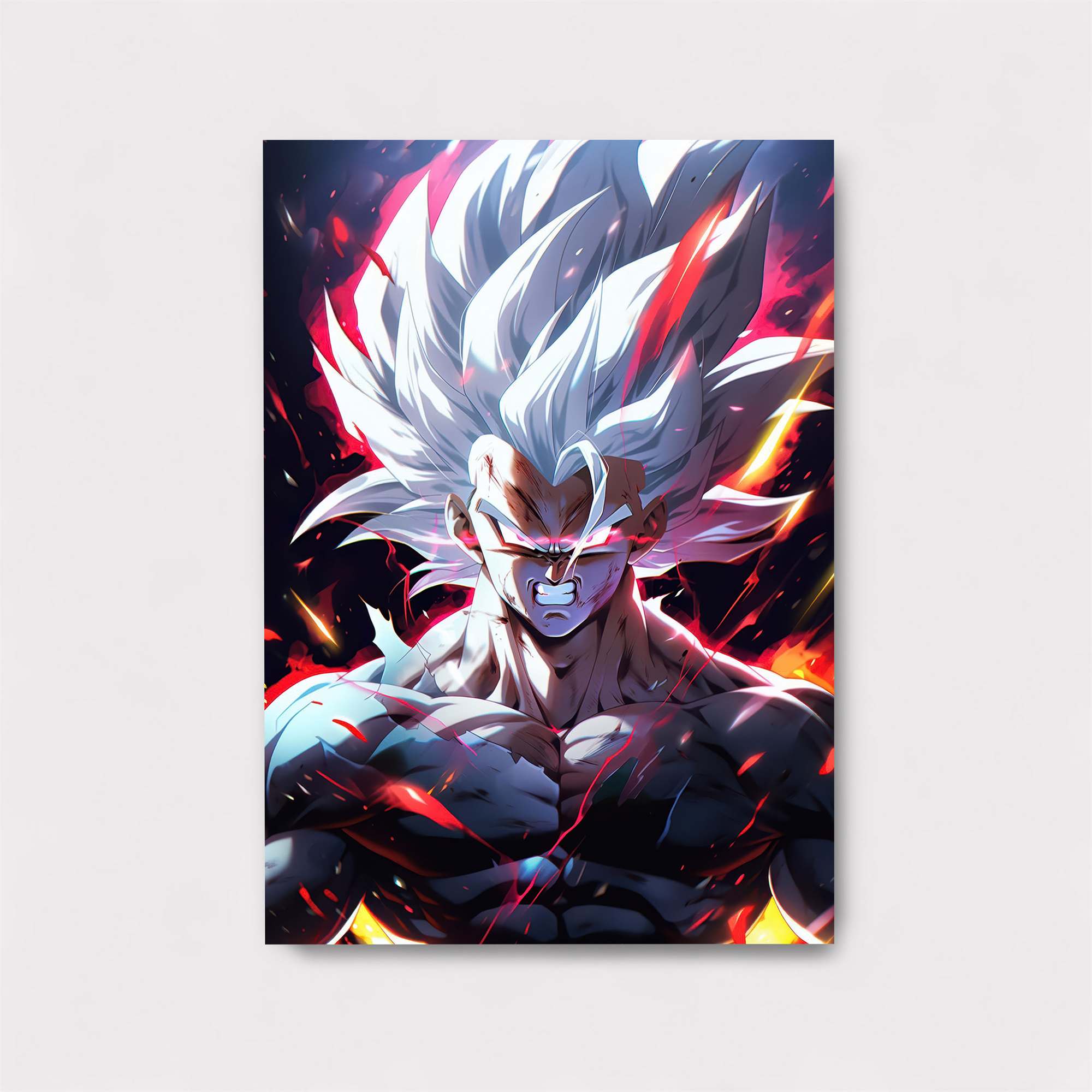 Saiyan Inferno Safe Wall Magnetic / M
