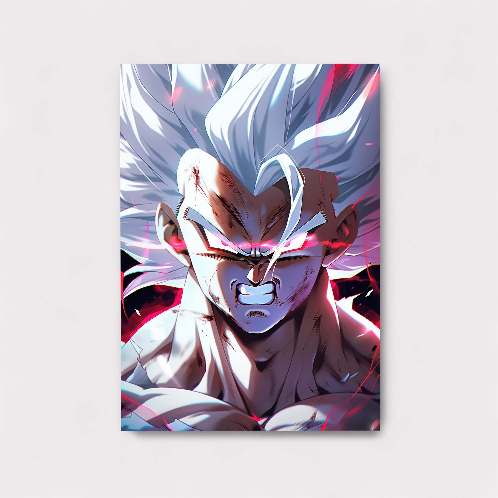 Saiyan Ferocity Safe Wall Magnetic / M