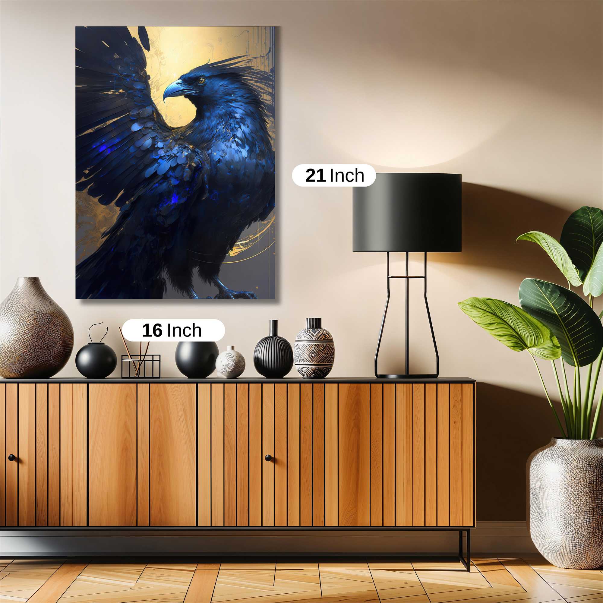 Raven Ascendance Safe Wall Magnetic / M
