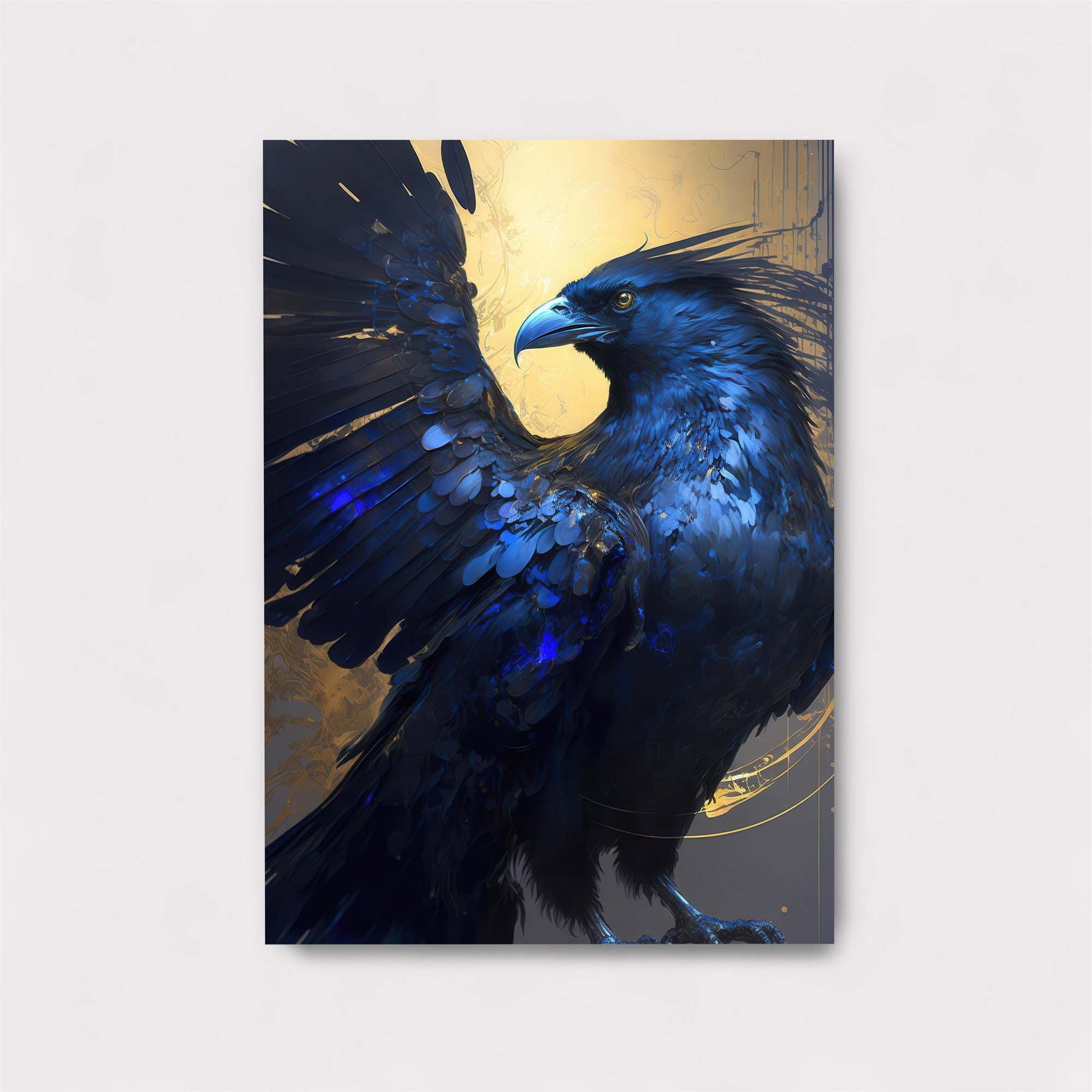 Raven Ascendance Safe Wall Magnetic / M