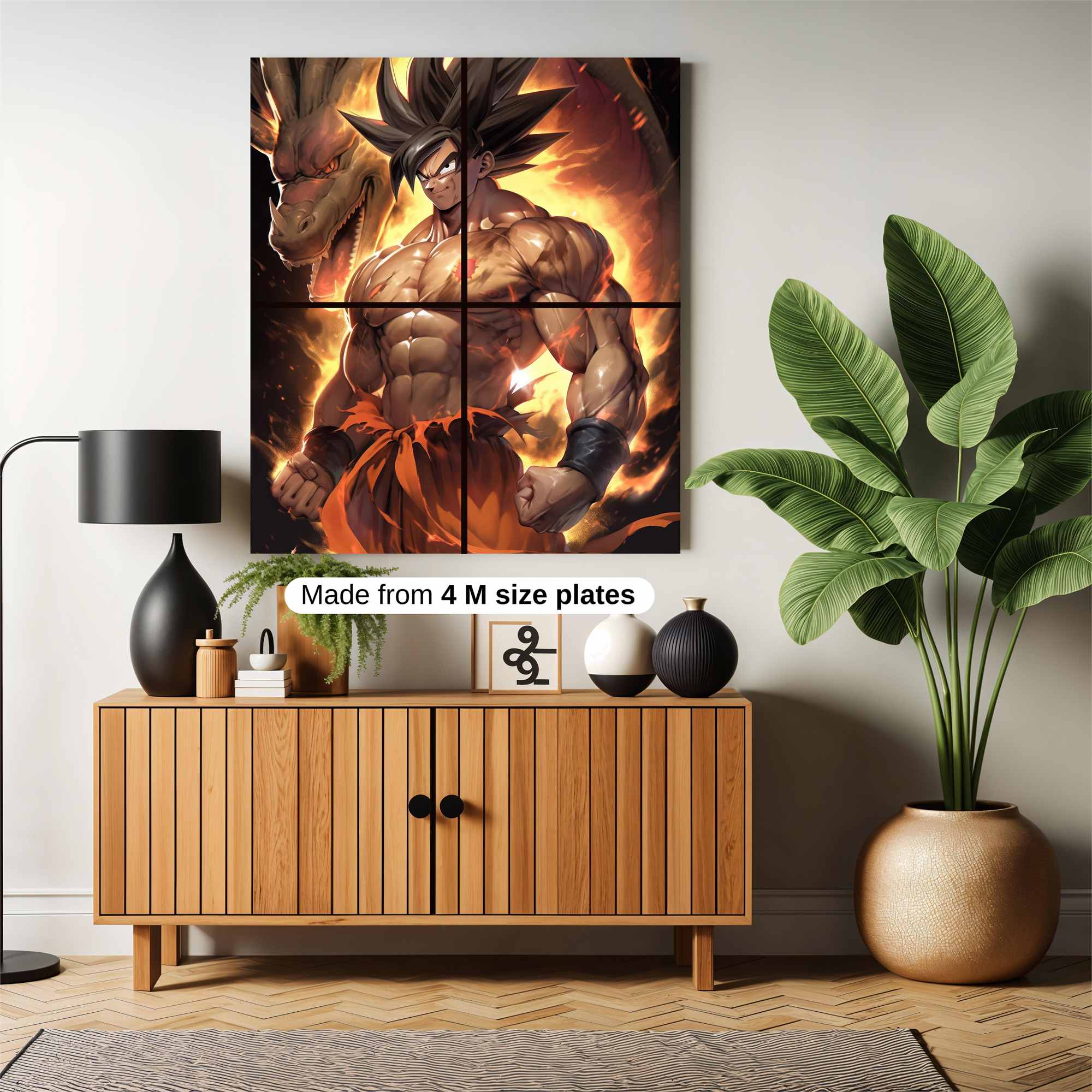 Warrior Blaze Safe Wall Magnetic / M