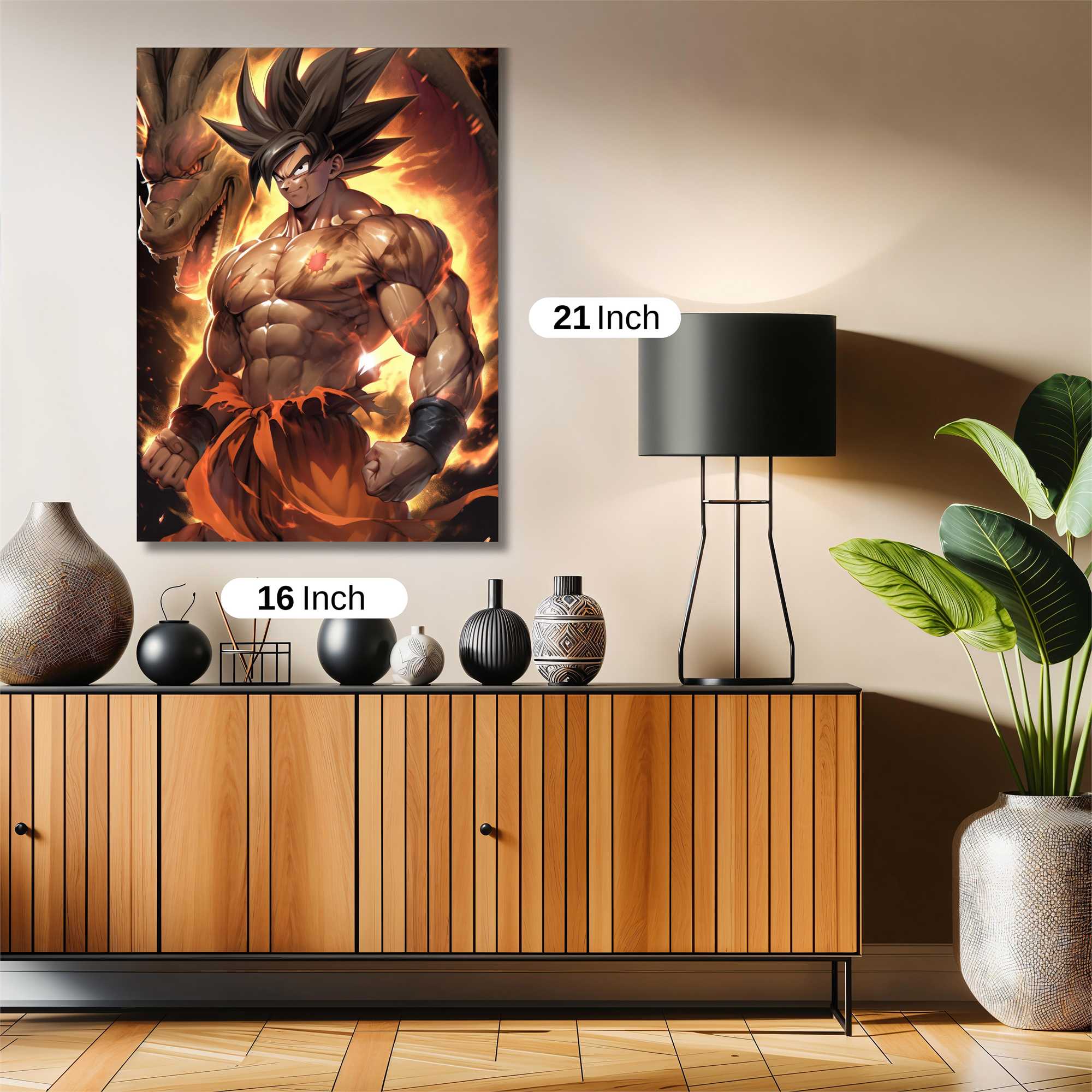 Warrior Blaze Safe Wall Magnetic / M