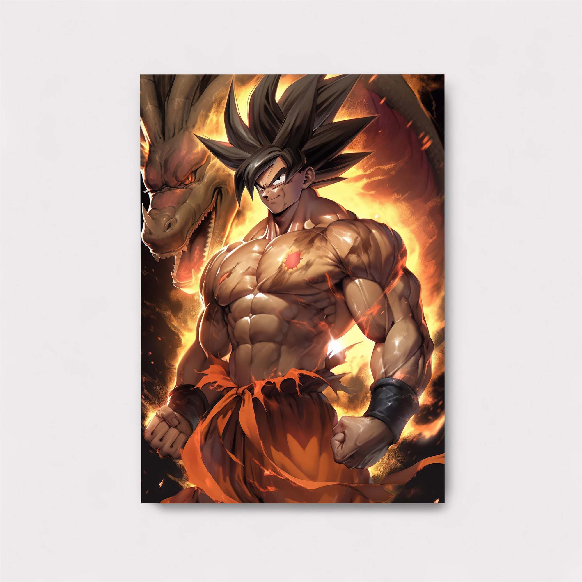 Warrior Blaze Safe Wall Magnetic / M