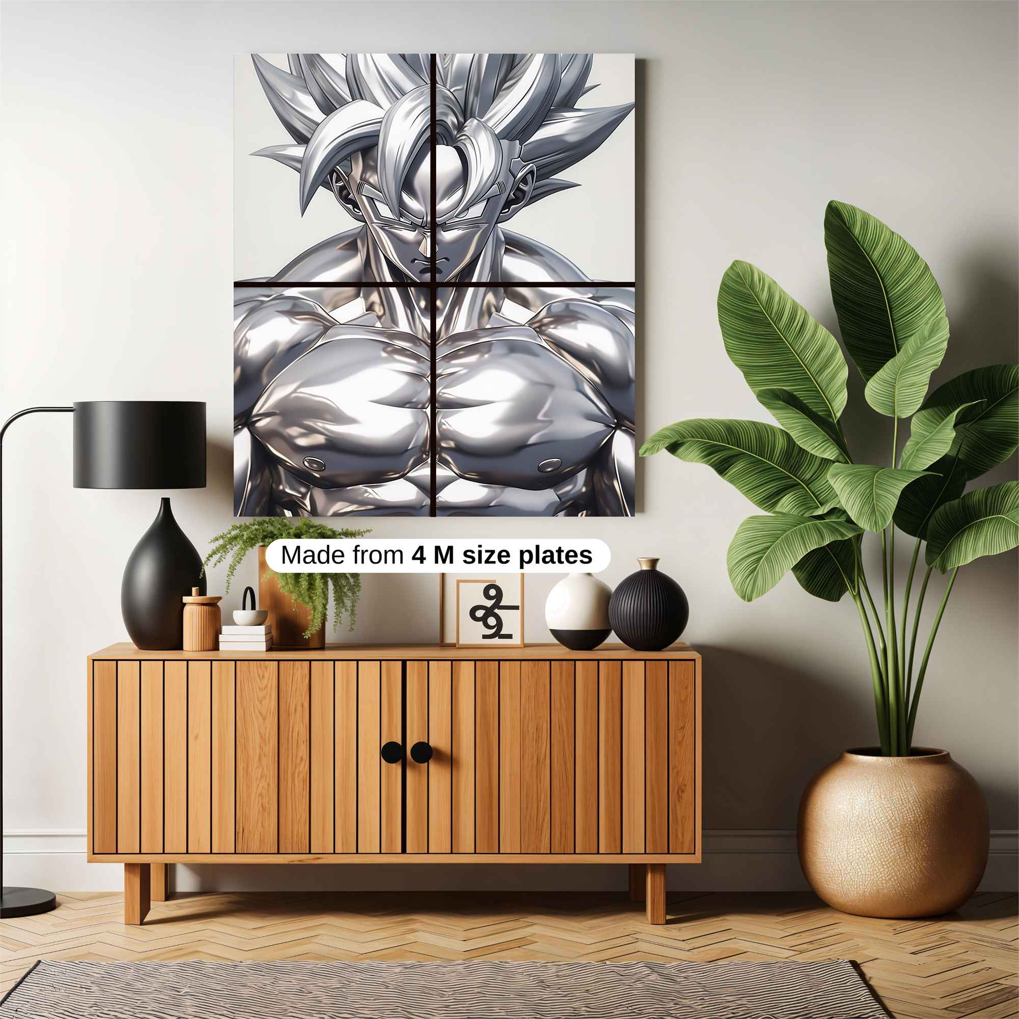 Goku Gloss Safe Wall Magnetic / M