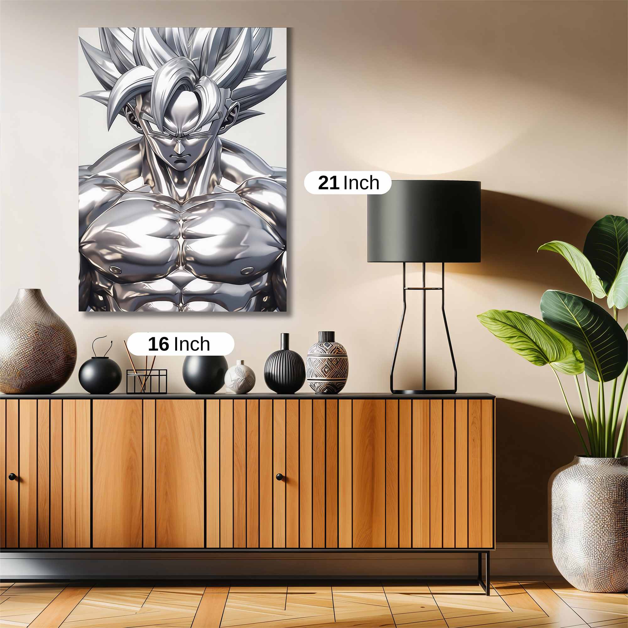 Goku Gloss Safe Wall Magnetic / M