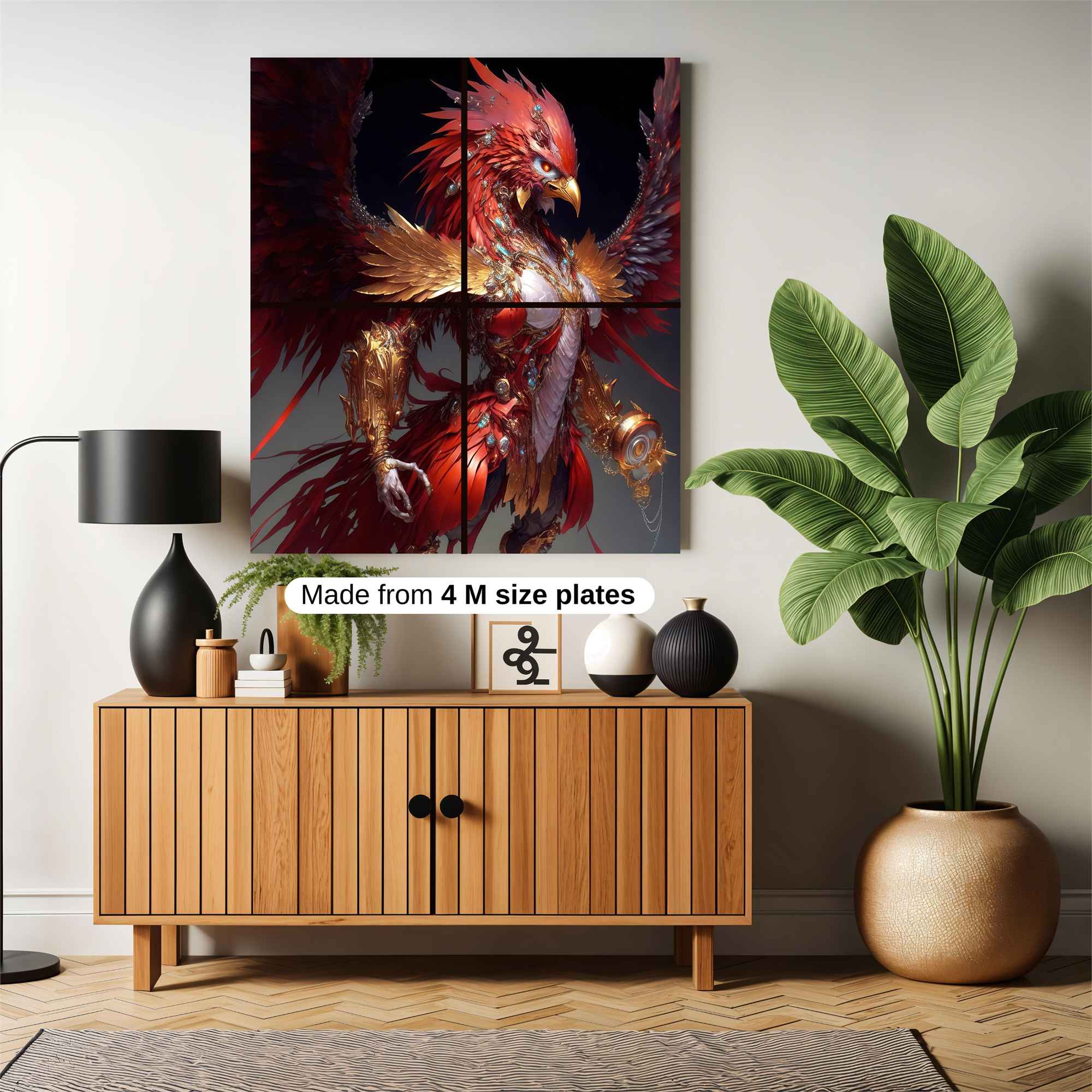 Phoenix Majesty Safe Wall Magnetic / M