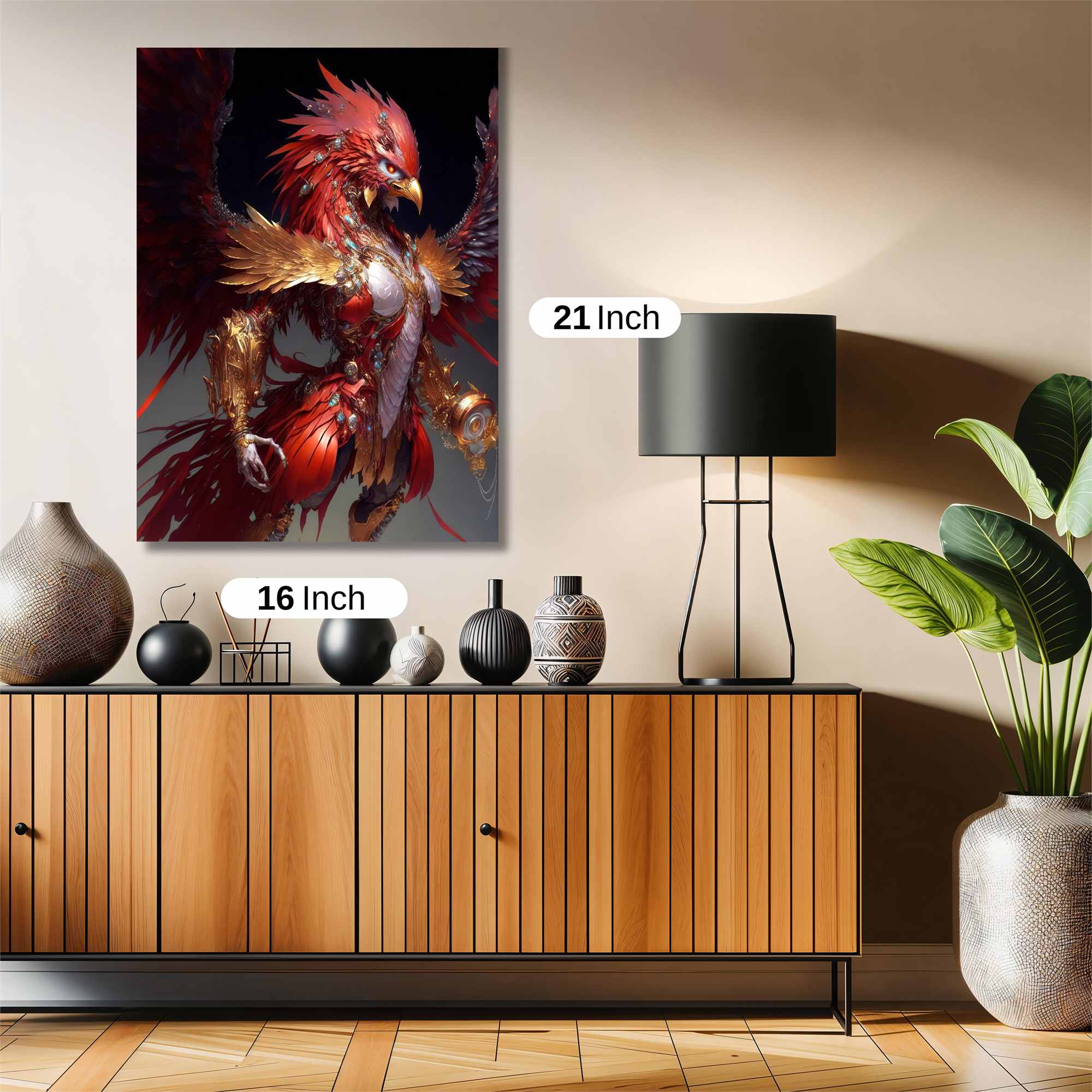 Phoenix Majesty Safe Wall Magnetic / M