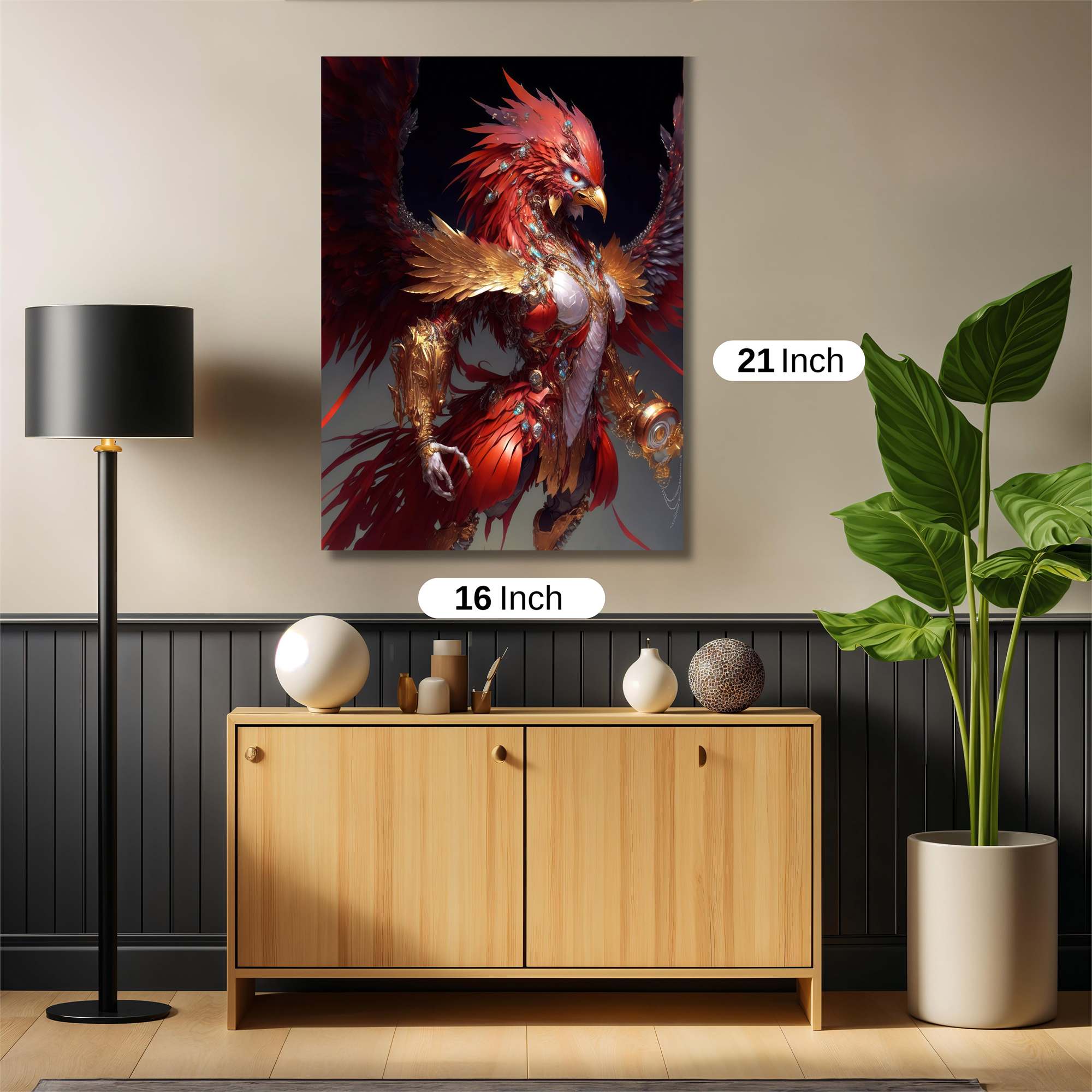 Phoenix Majesty Safe Wall Magnetic / M