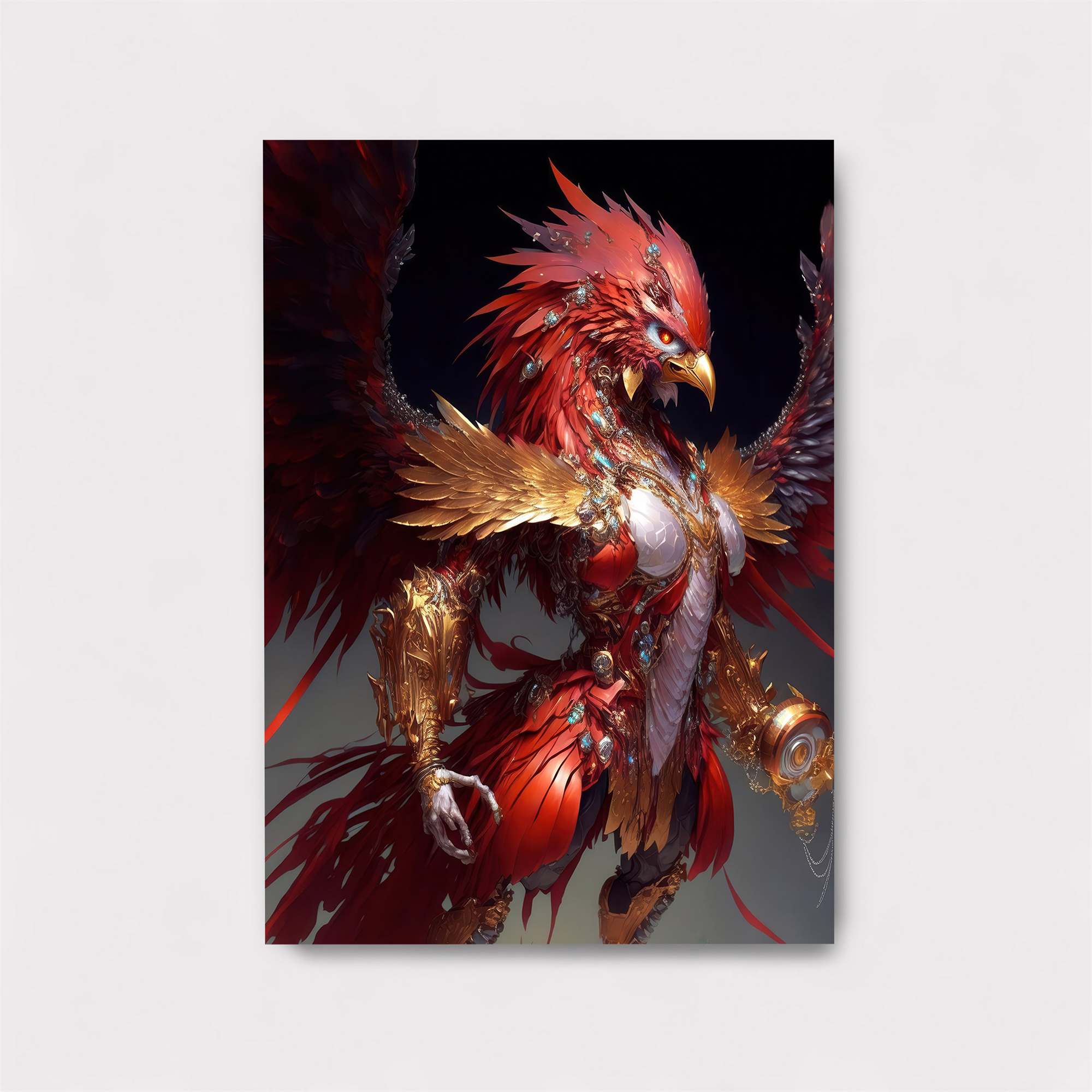 Phoenix Majesty Safe Wall Magnetic / M