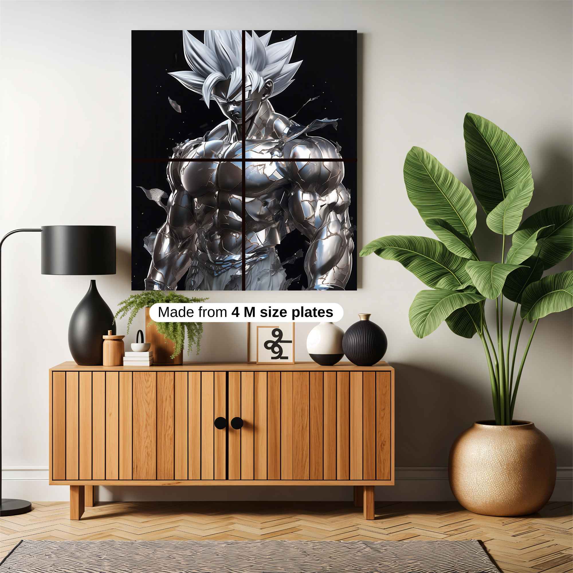 Goku Resolve Safe Wall Magnetic / M