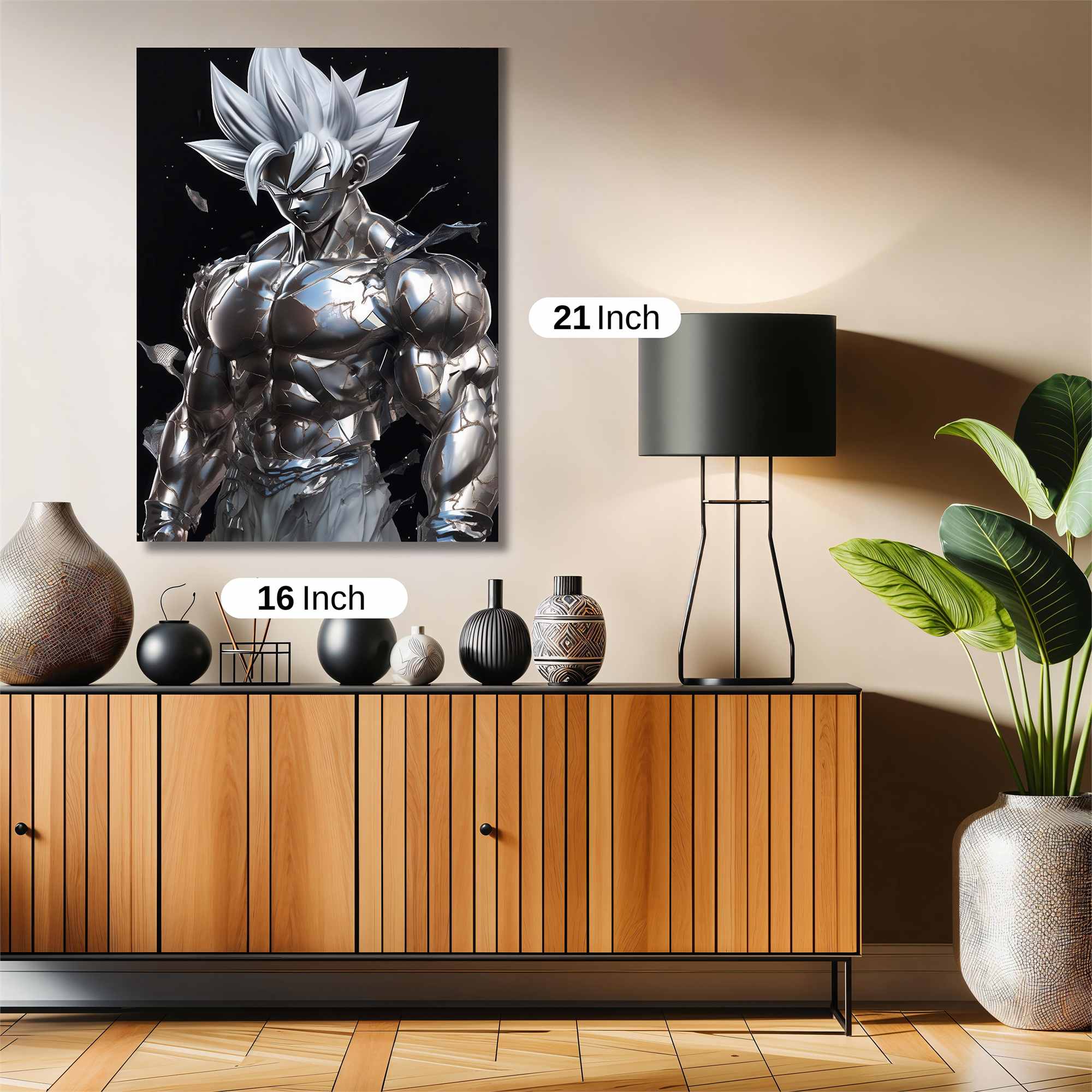 Goku Resolve Safe Wall Magnetic / M