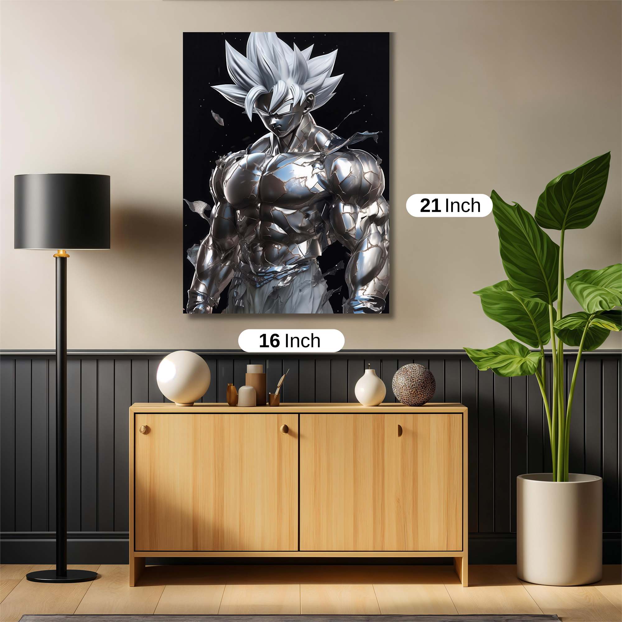 Goku Resolve Safe Wall Magnetic / M