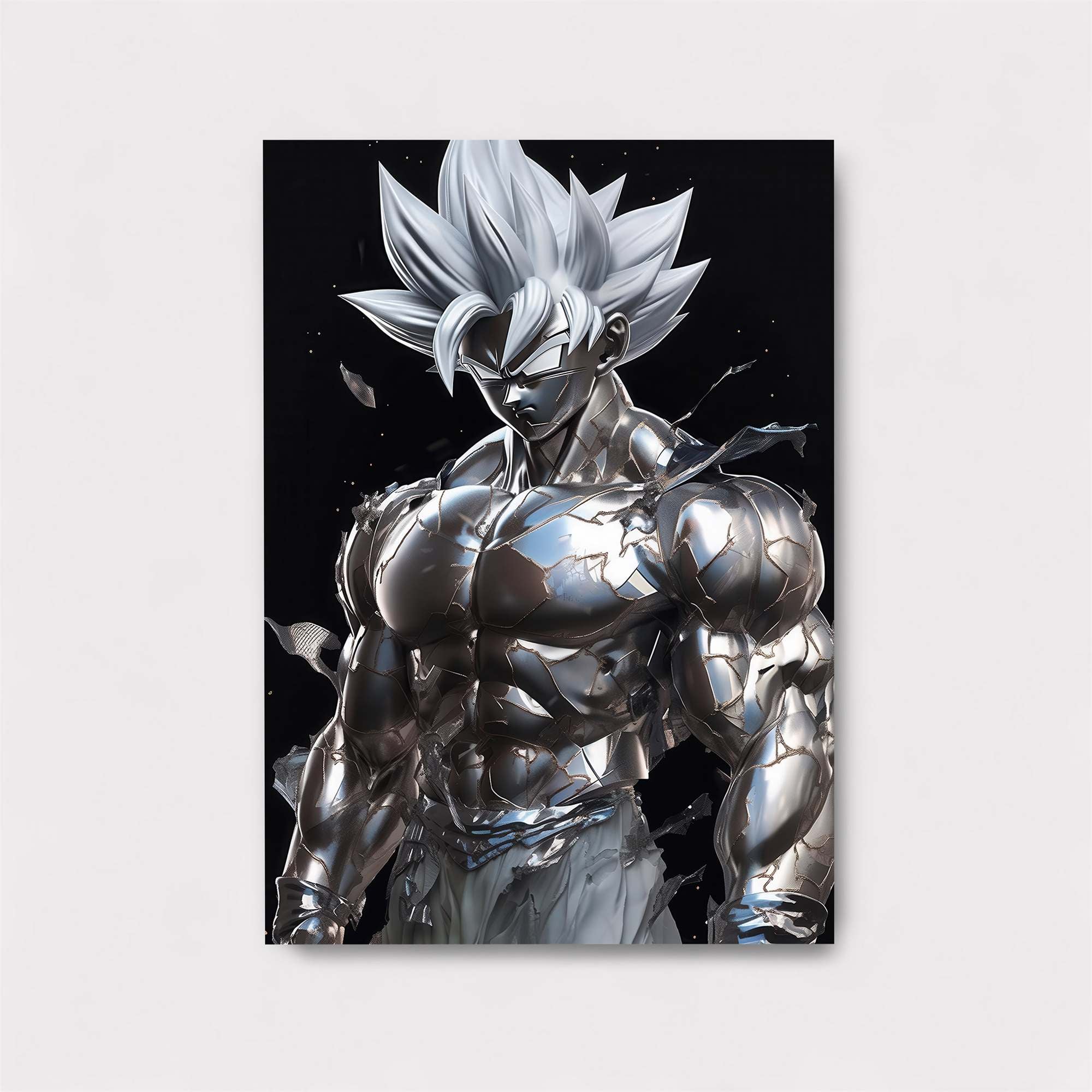 Goku Resolve Safe Wall Magnetic / M