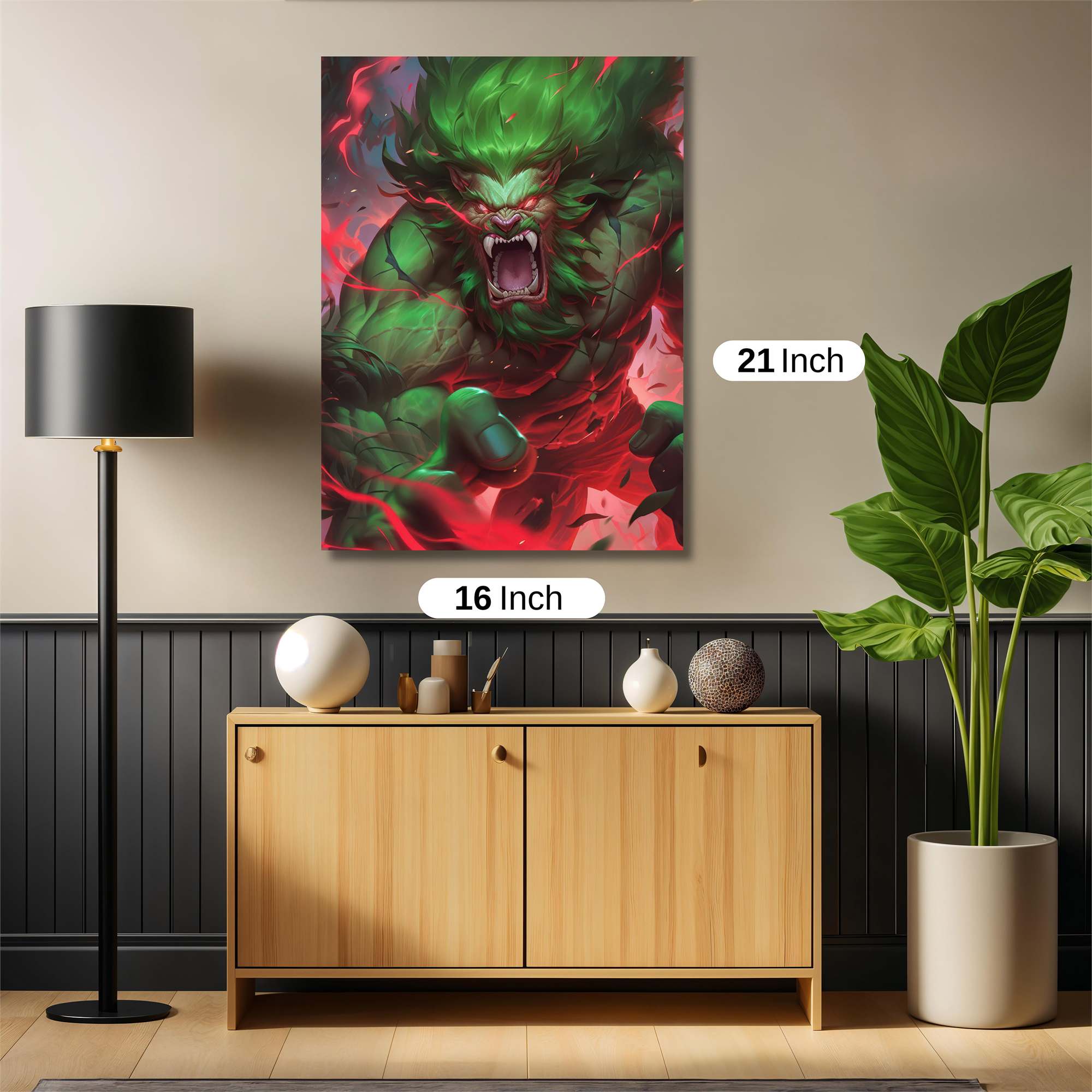 Raging Beast Safe Wall Magnetic / M