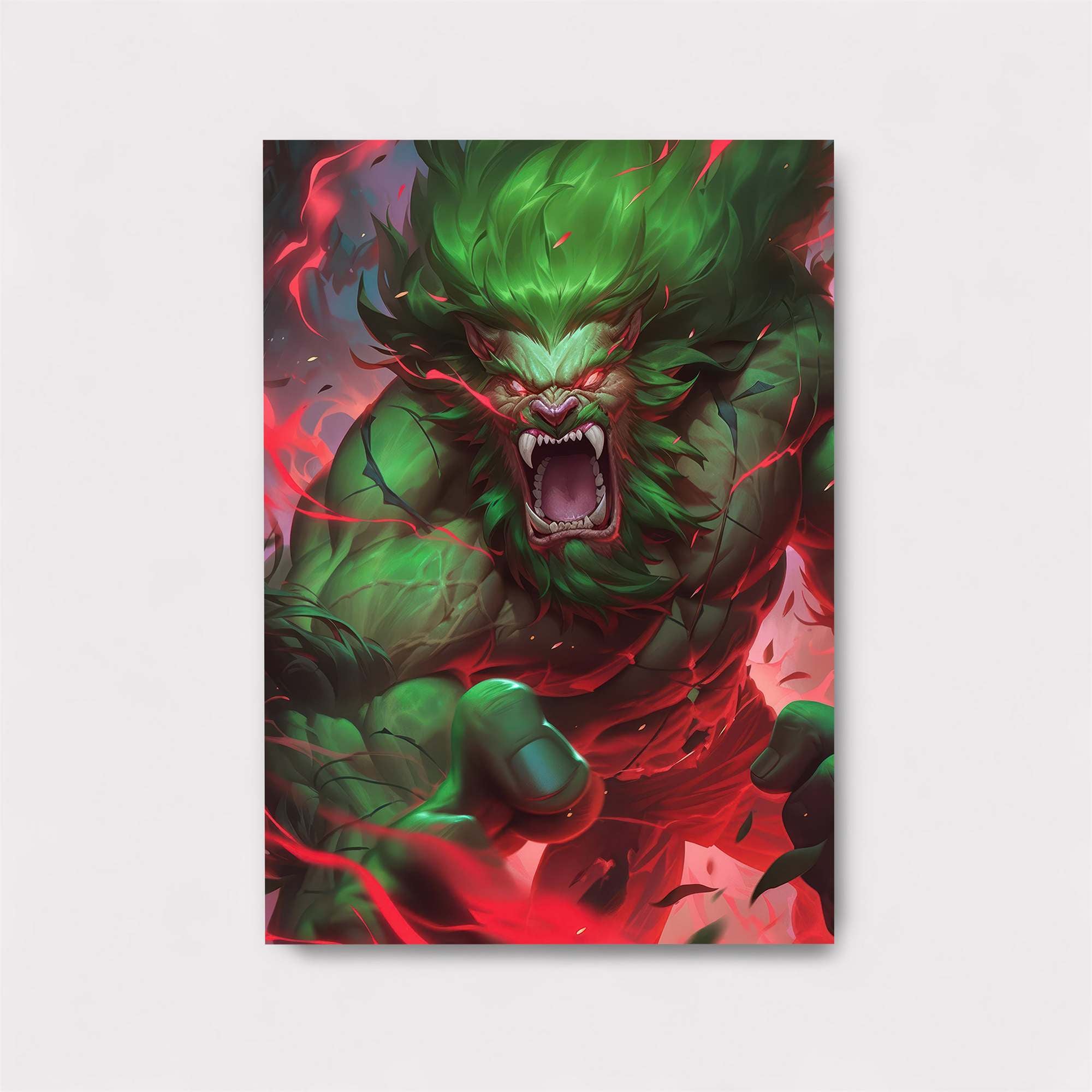 Raging Beast Safe Wall Magnetic / M