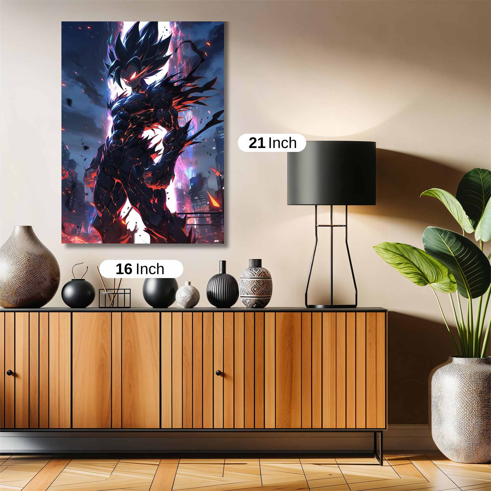 Shadow Blaze Safe Wall Magnetic / M