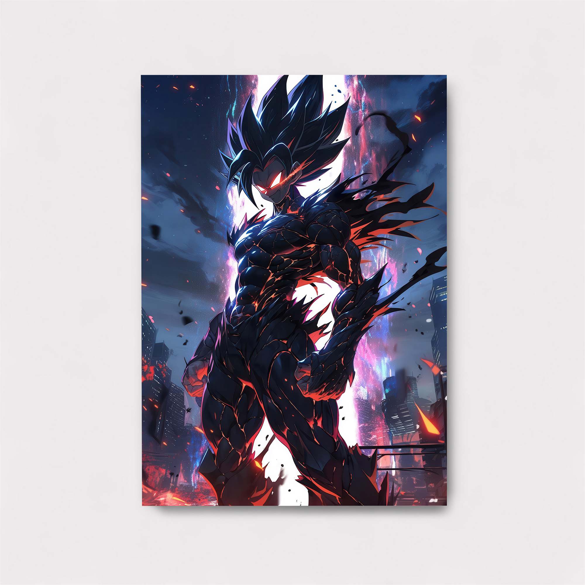 Shadow Blaze Safe Wall Magnetic / M