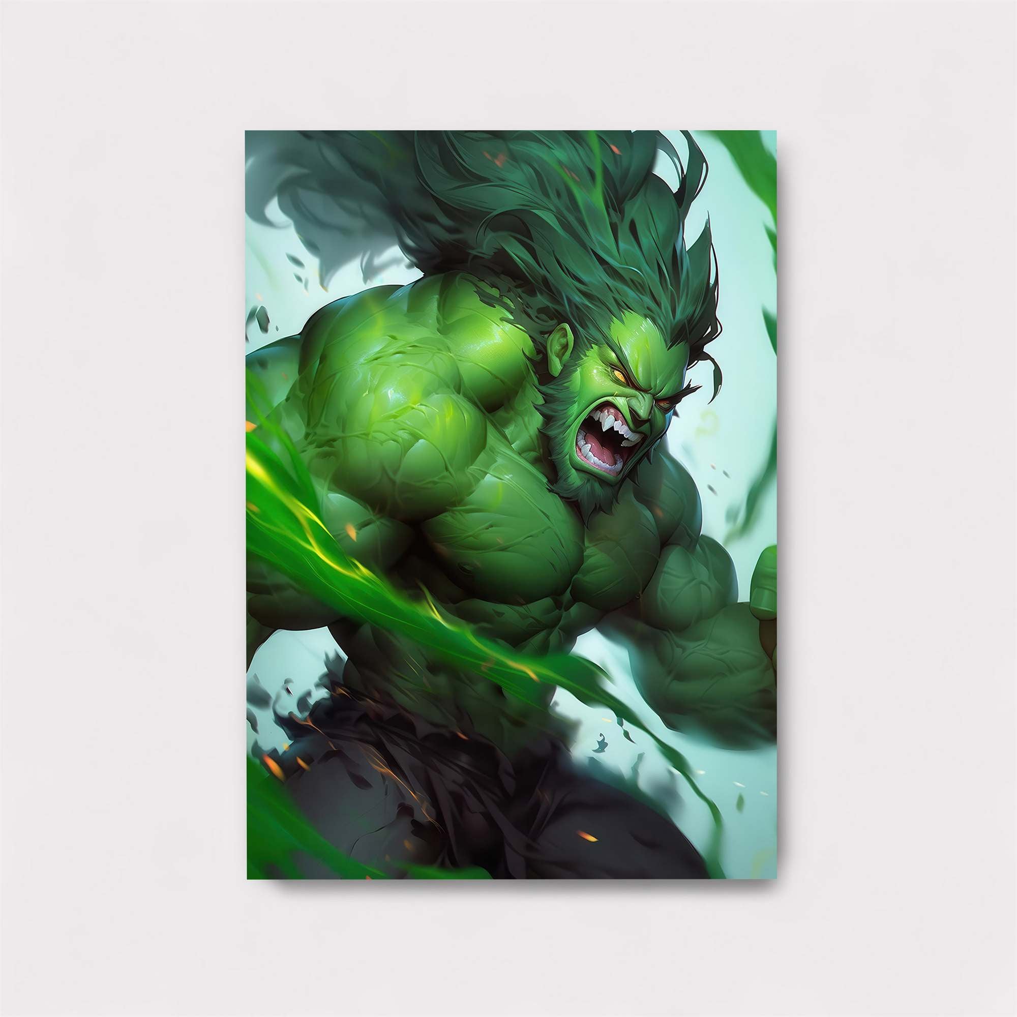 Hulk Fury Safe Wall Magnetic / M