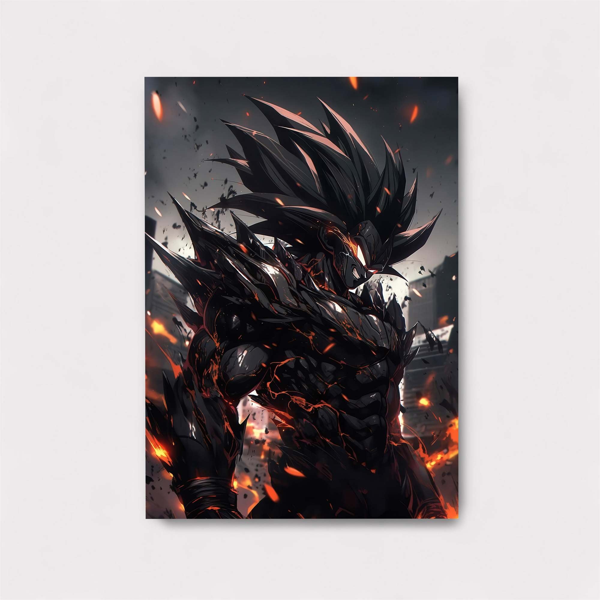Inferno Warrior Safe Wall Magnetic / M