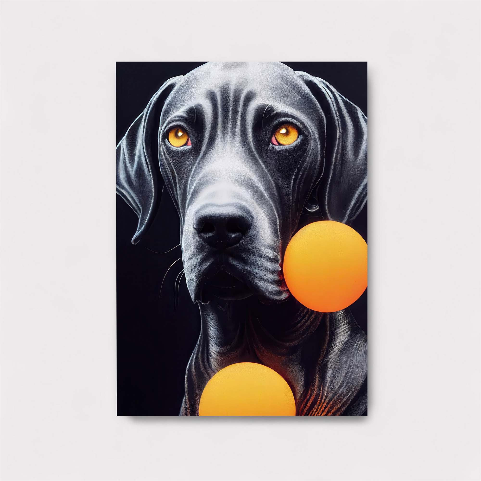 Canine Glow Safe Wall Magnetic / M