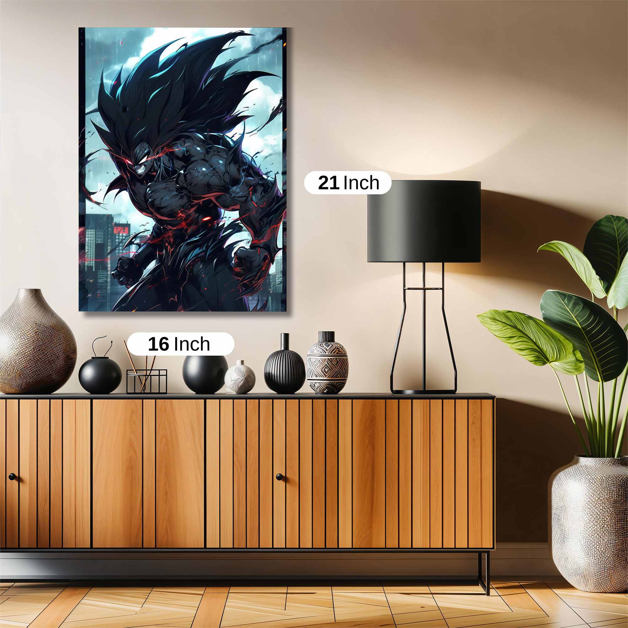 Dark Fury Safe Wall Magnetic / M